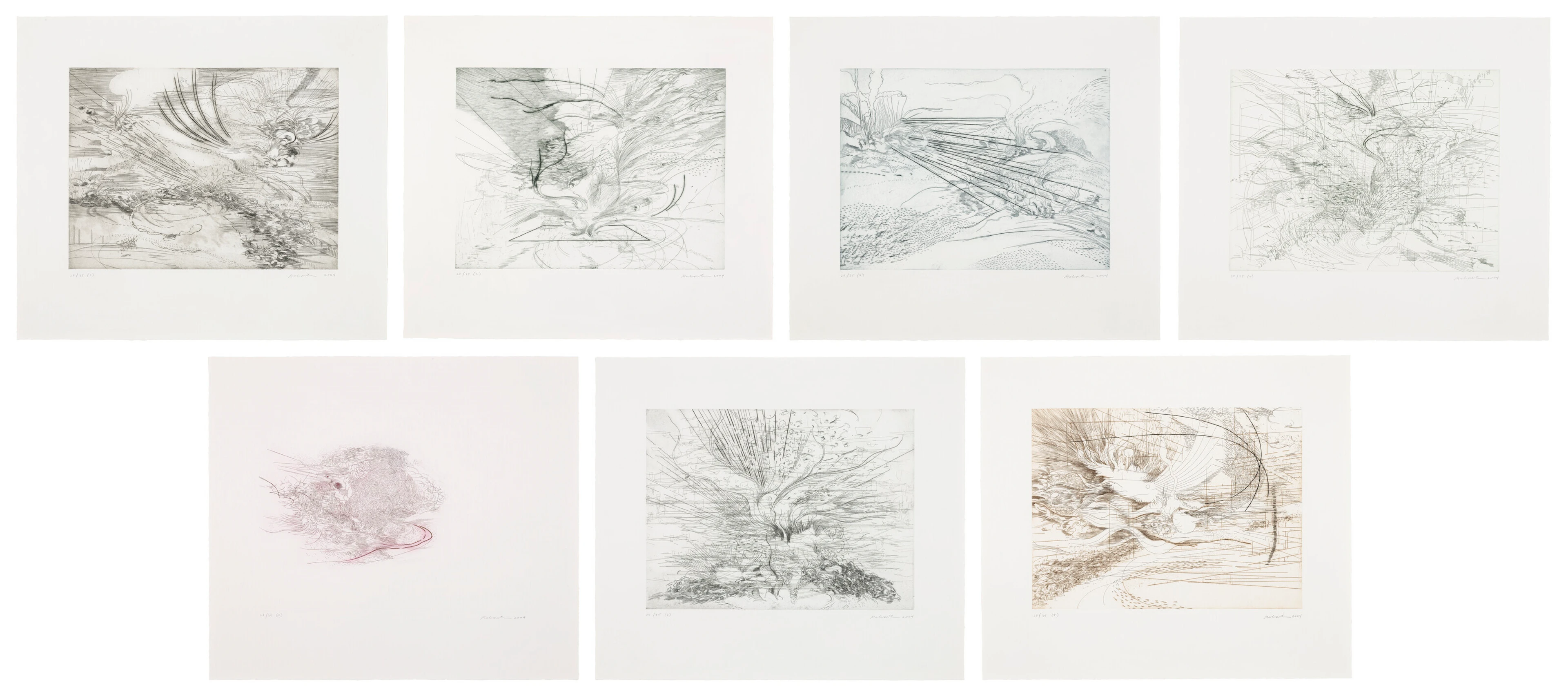 JULIE MEHRETU (B. 1970)