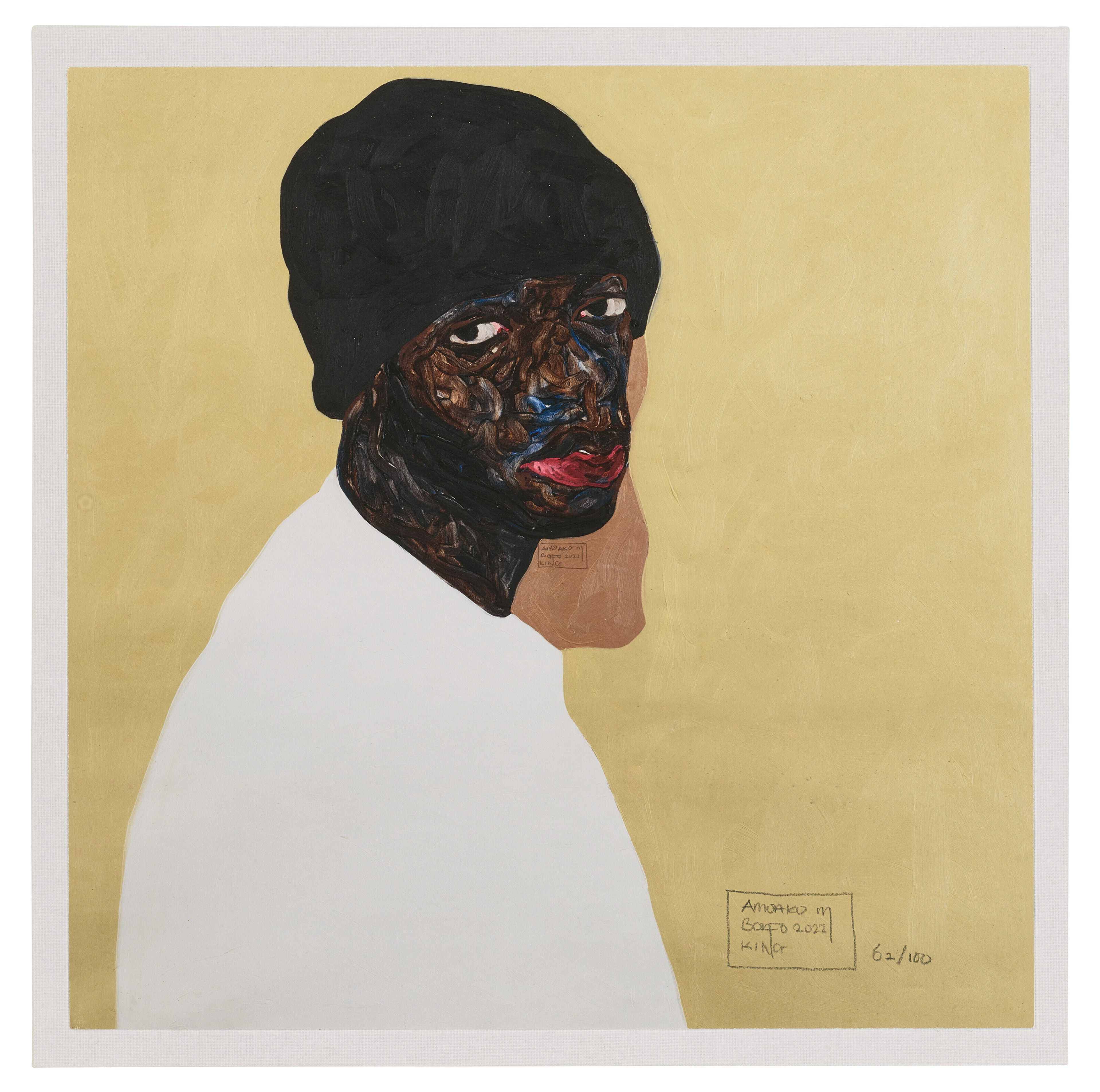 AMOAKO BOAFO (B. 1984)