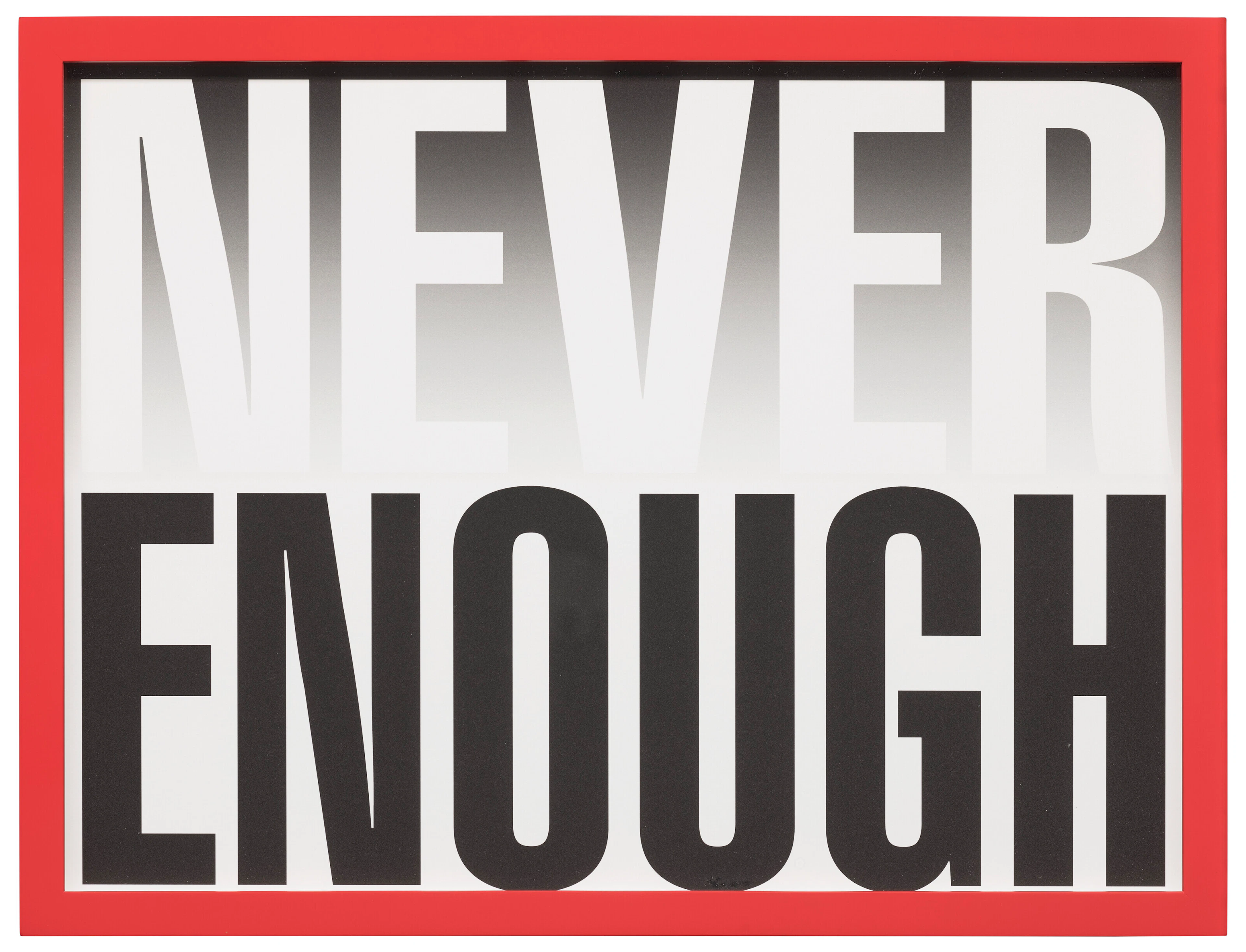 BARBARA KRUGER (B. 1945)