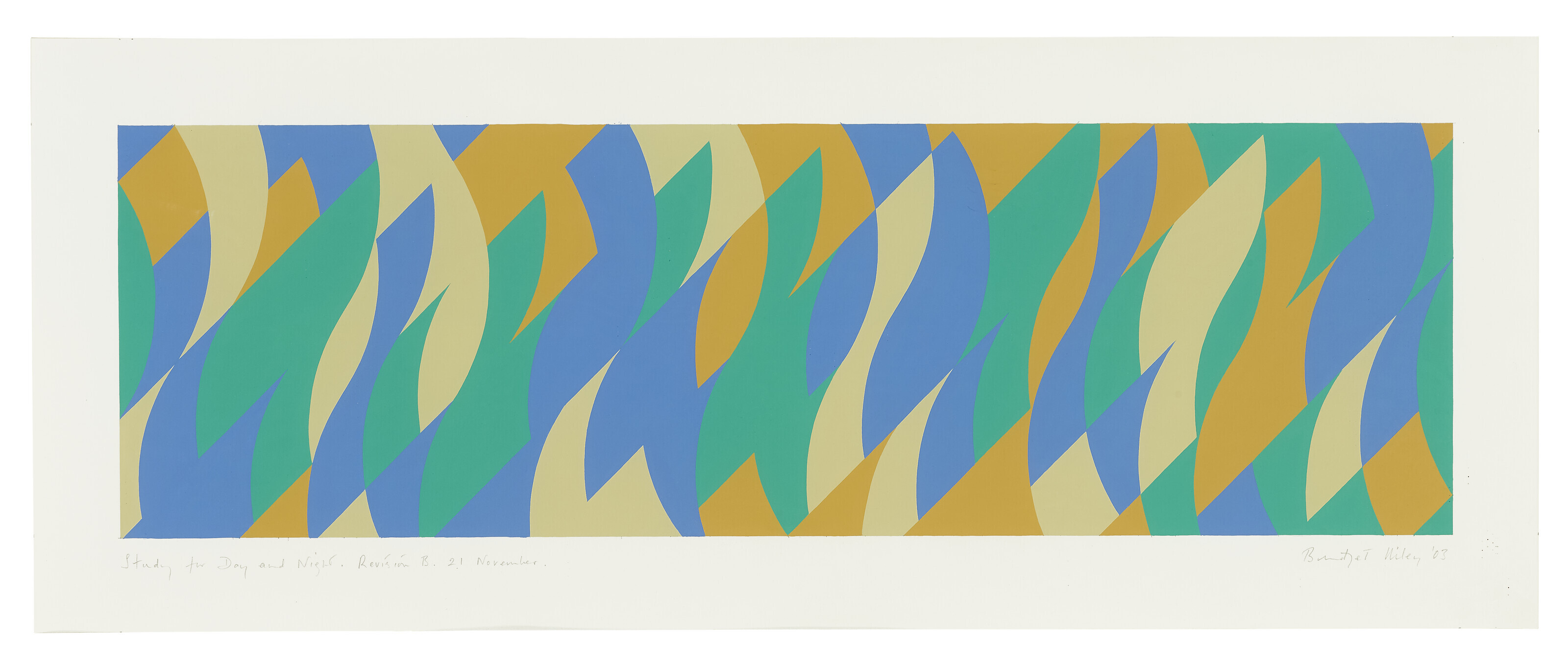 BRIDGET RILEY (B. 1931) | Barnebys