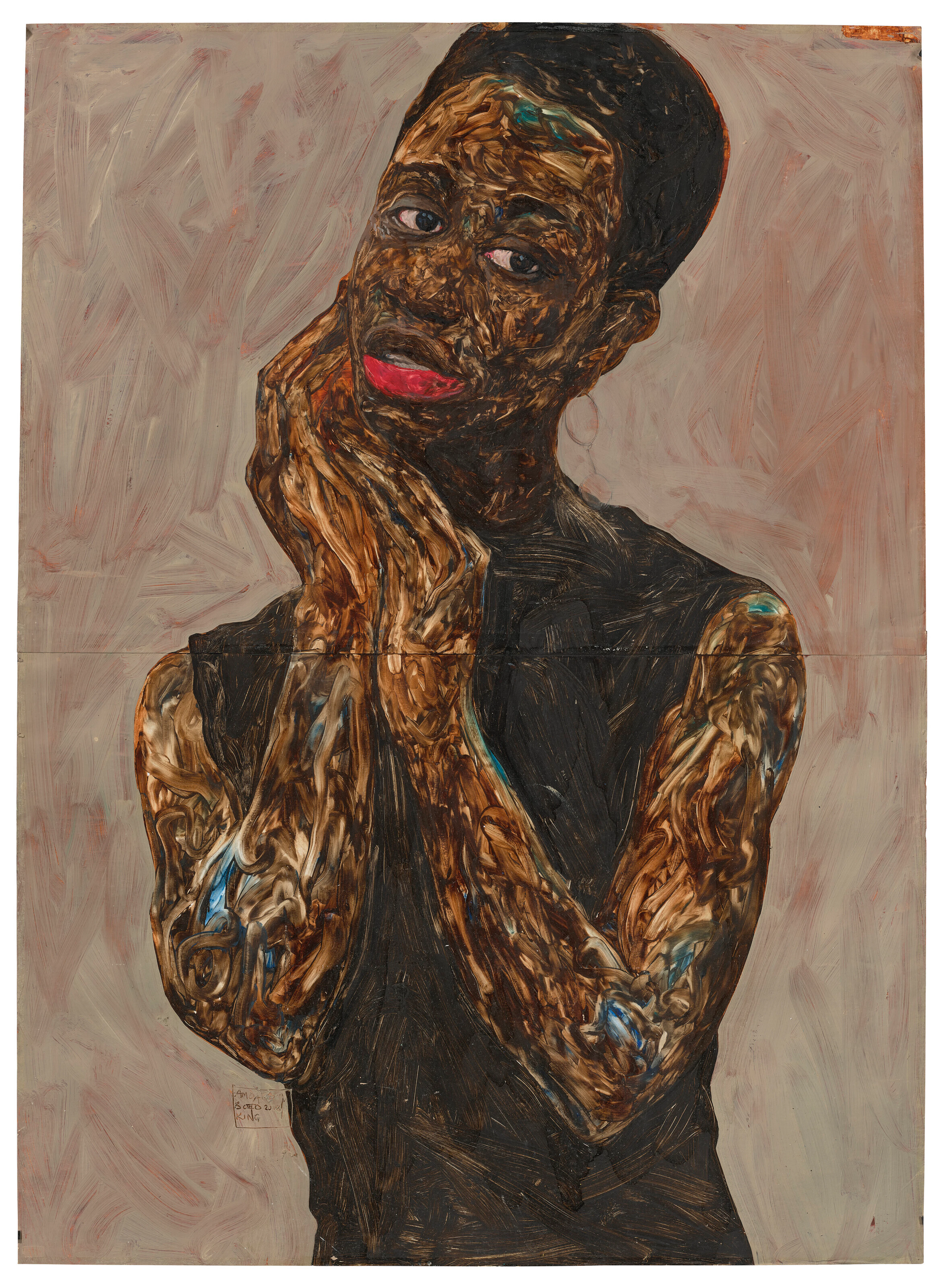 AMOAKO BOAFO (B. 1984)