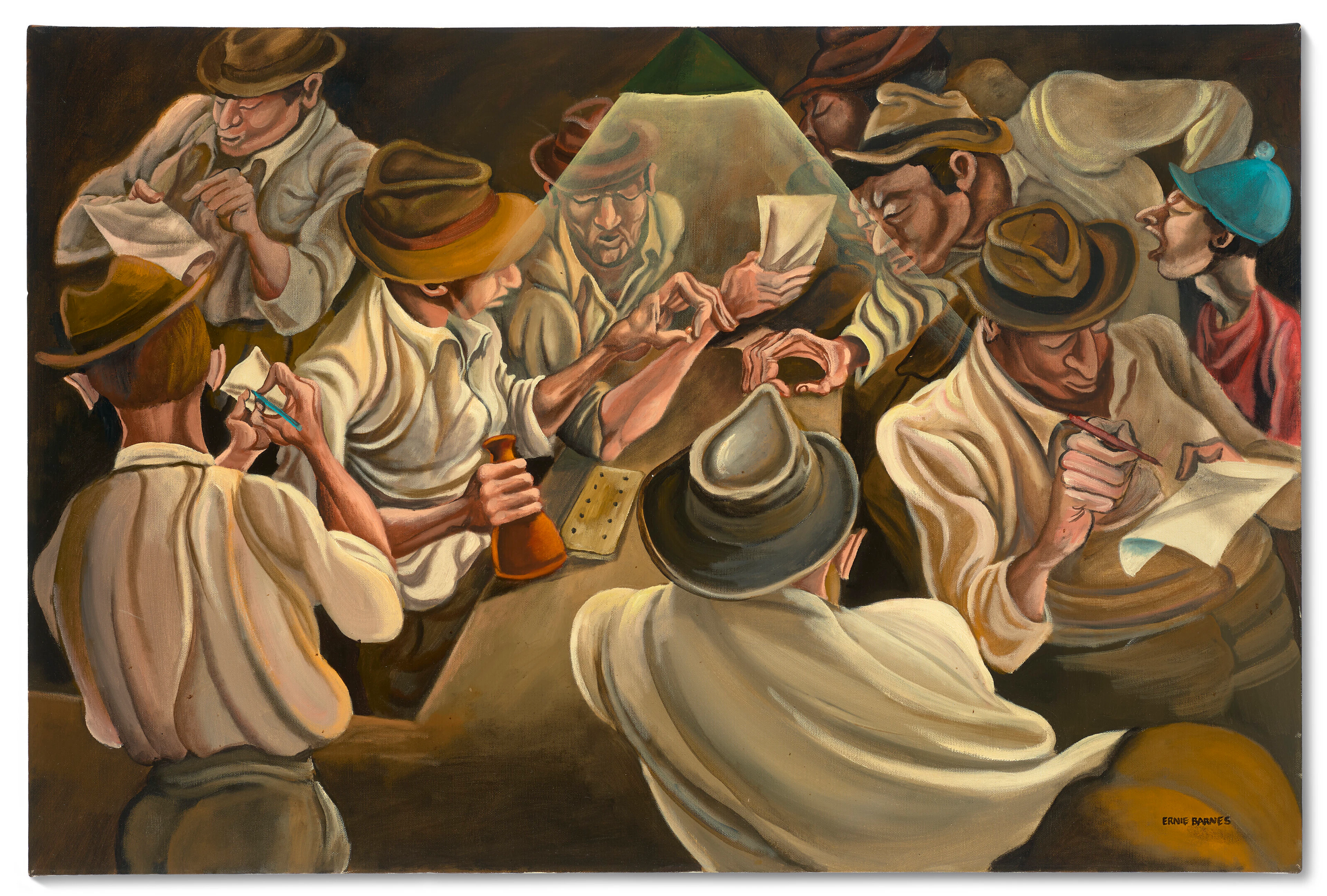 ERNIE BARNES (1938-2009)