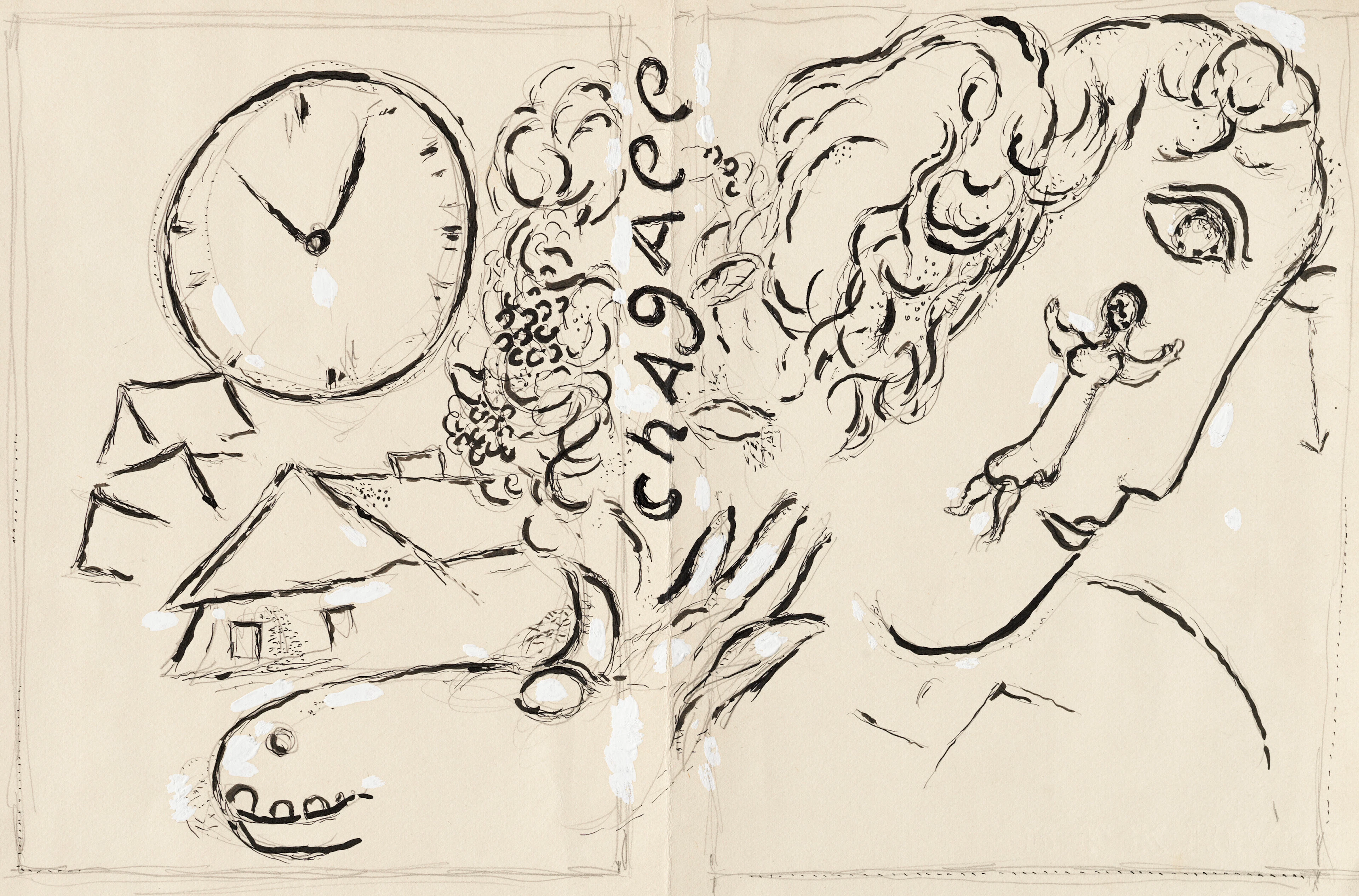 MARC CHAGALL (1887-1985)