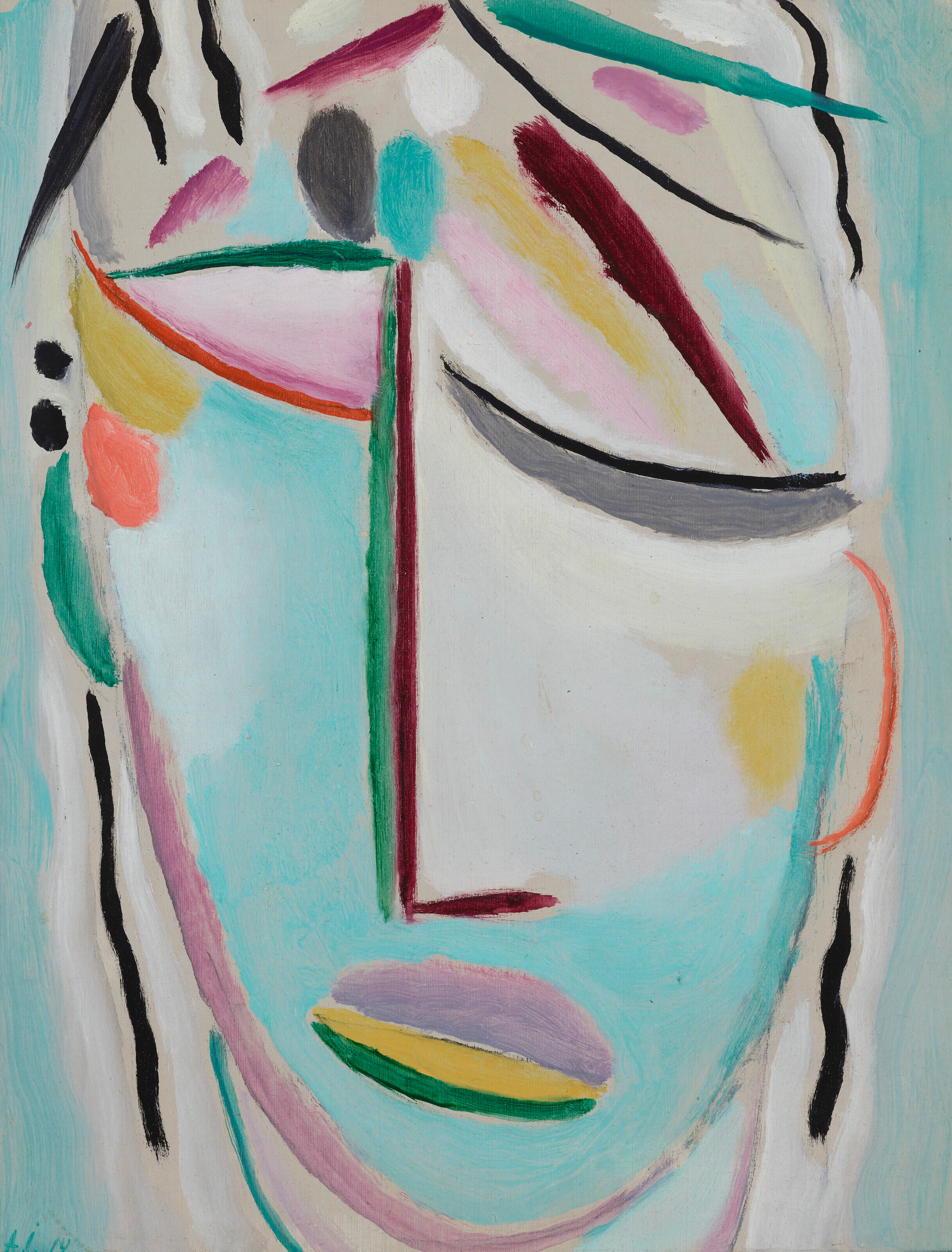 ALEXEJ VON JAWLENSKY (1864-1941)