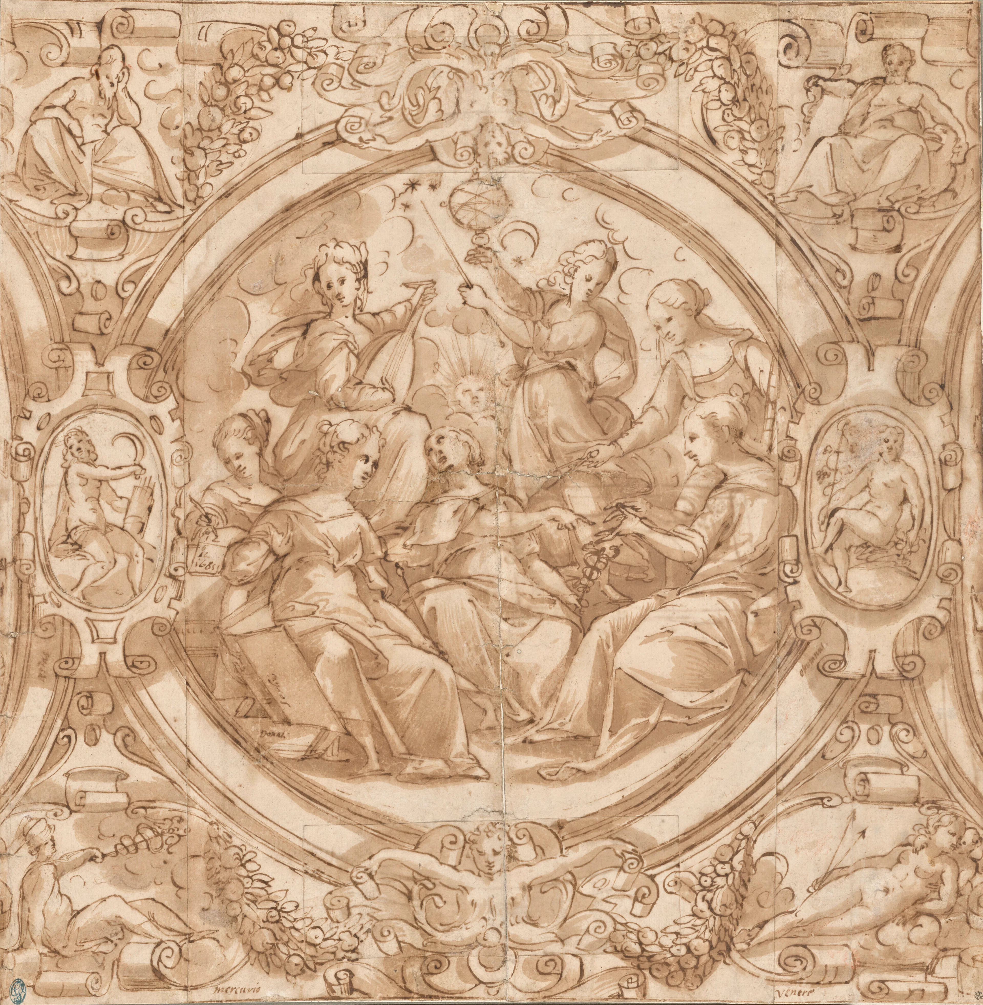 ENTOURAGE DE GIORGIO VASARI (AREZZO 1511-1574 FLORENCE)