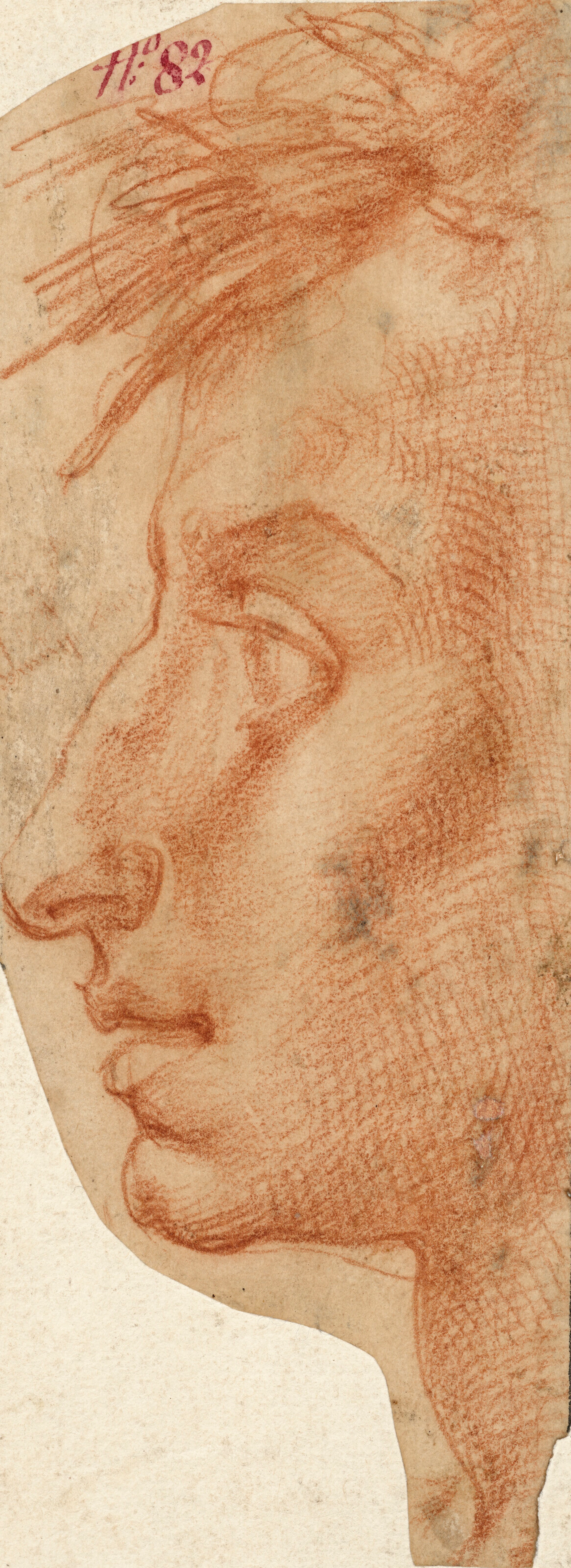ÉCOLE DE MICHELANGELO BUONARROTI, DIT MICHEL-ANGE (CAPRESE 1475-1564 ROME)