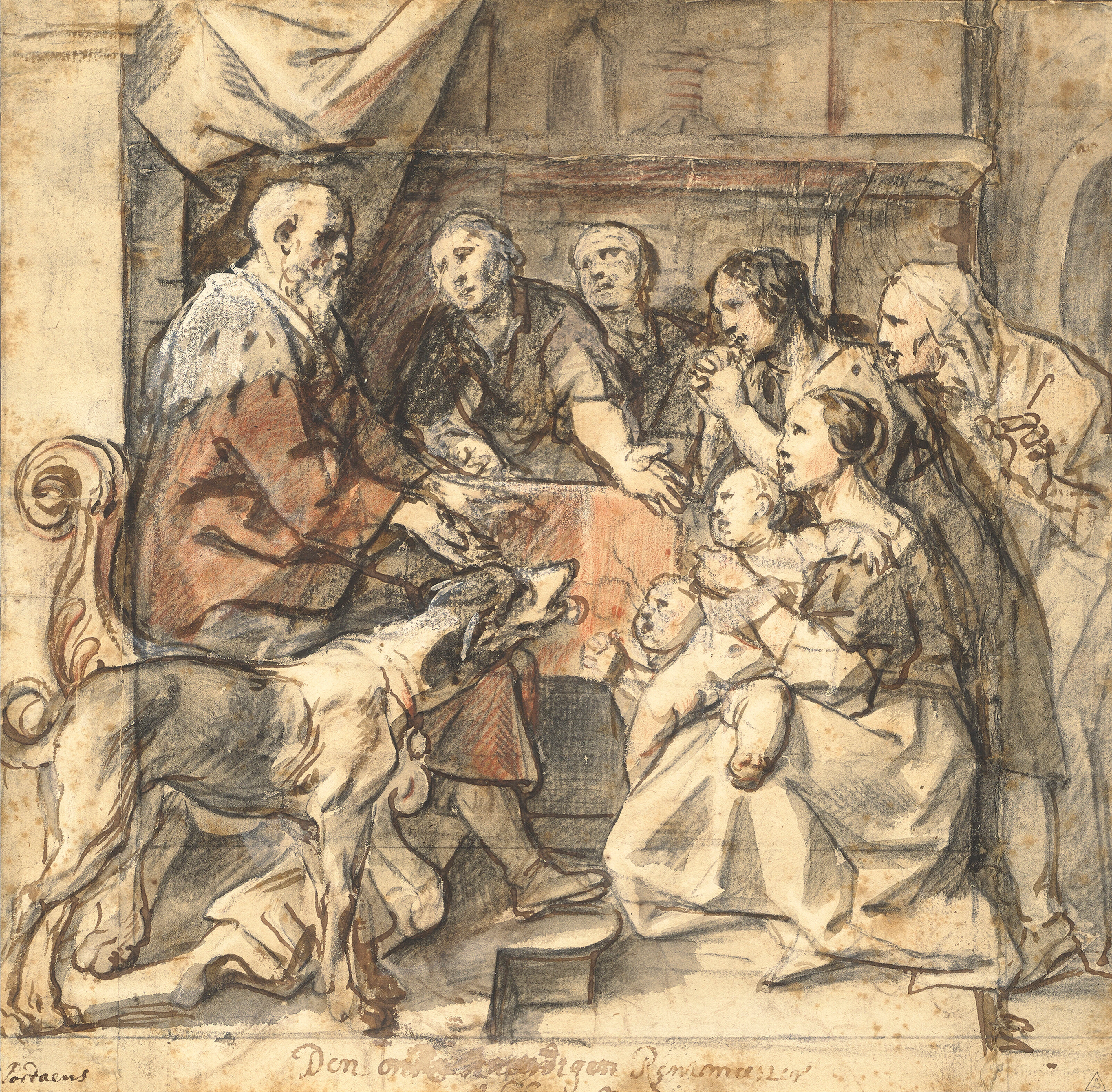 JACOB JORDAENS (ANVERS 1593-1678)