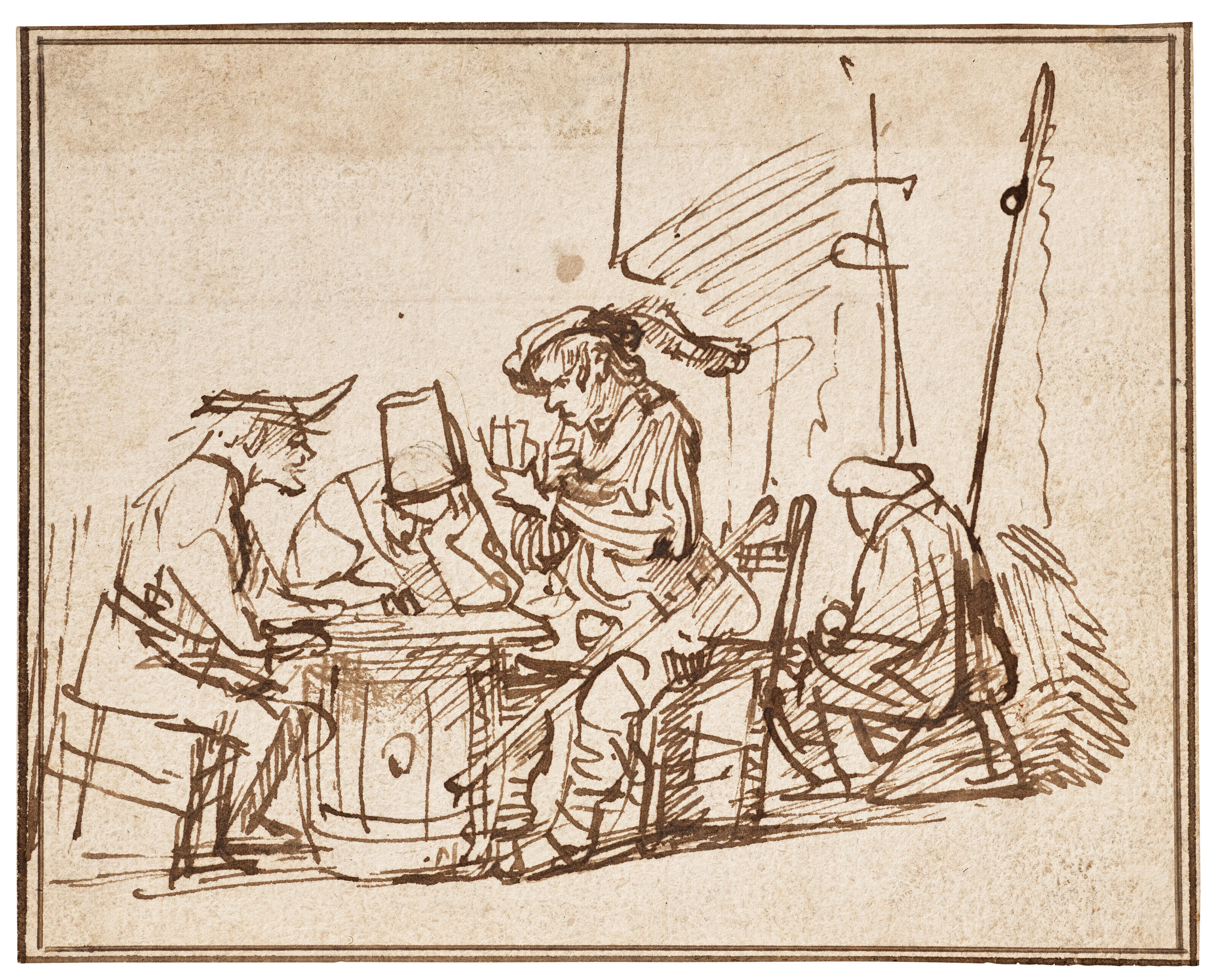 GOVERT FLINCK (CLÈVES 1615-1660 AMSTERDAM)