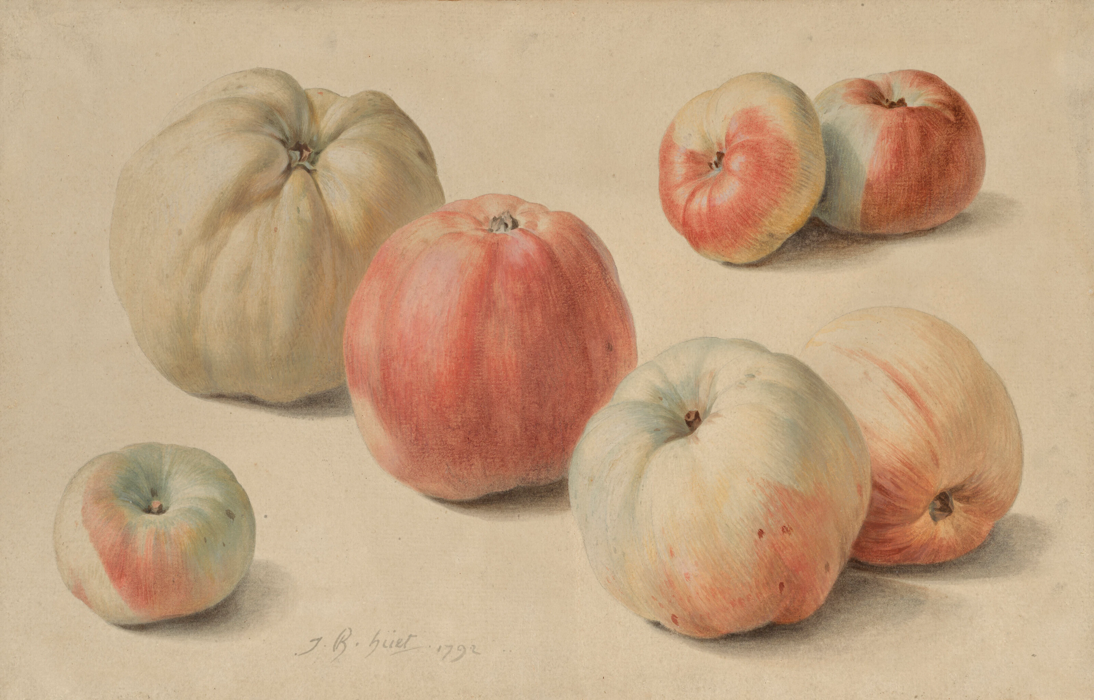 JEAN-BAPTISTE HUET (PARIS 1745-1811)