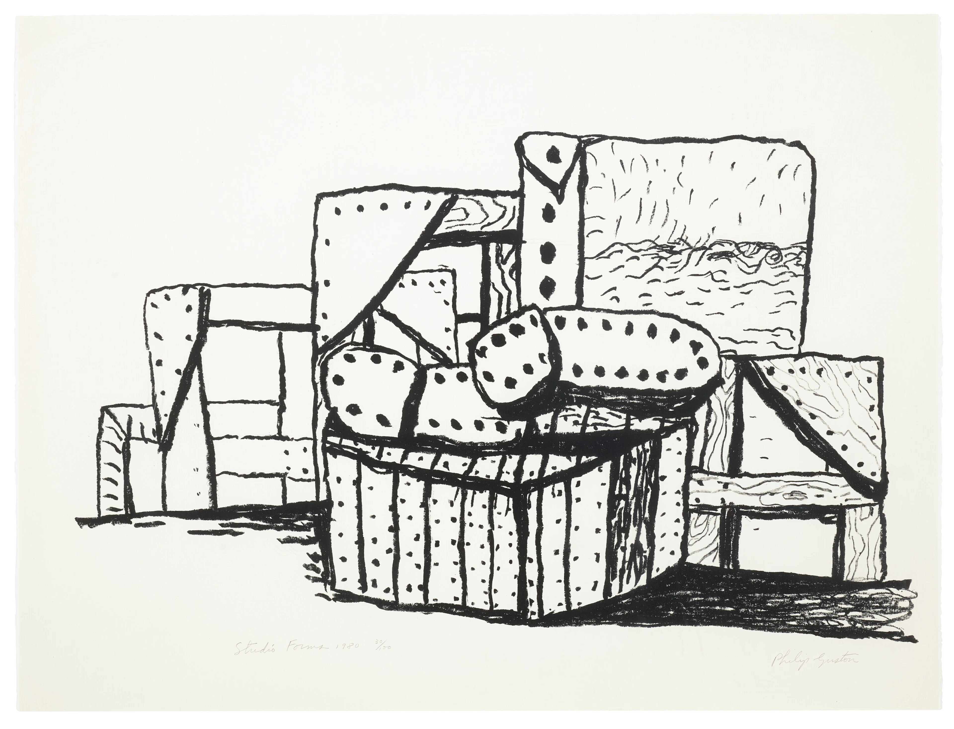 PHILIP GUSTON (1913-1980)