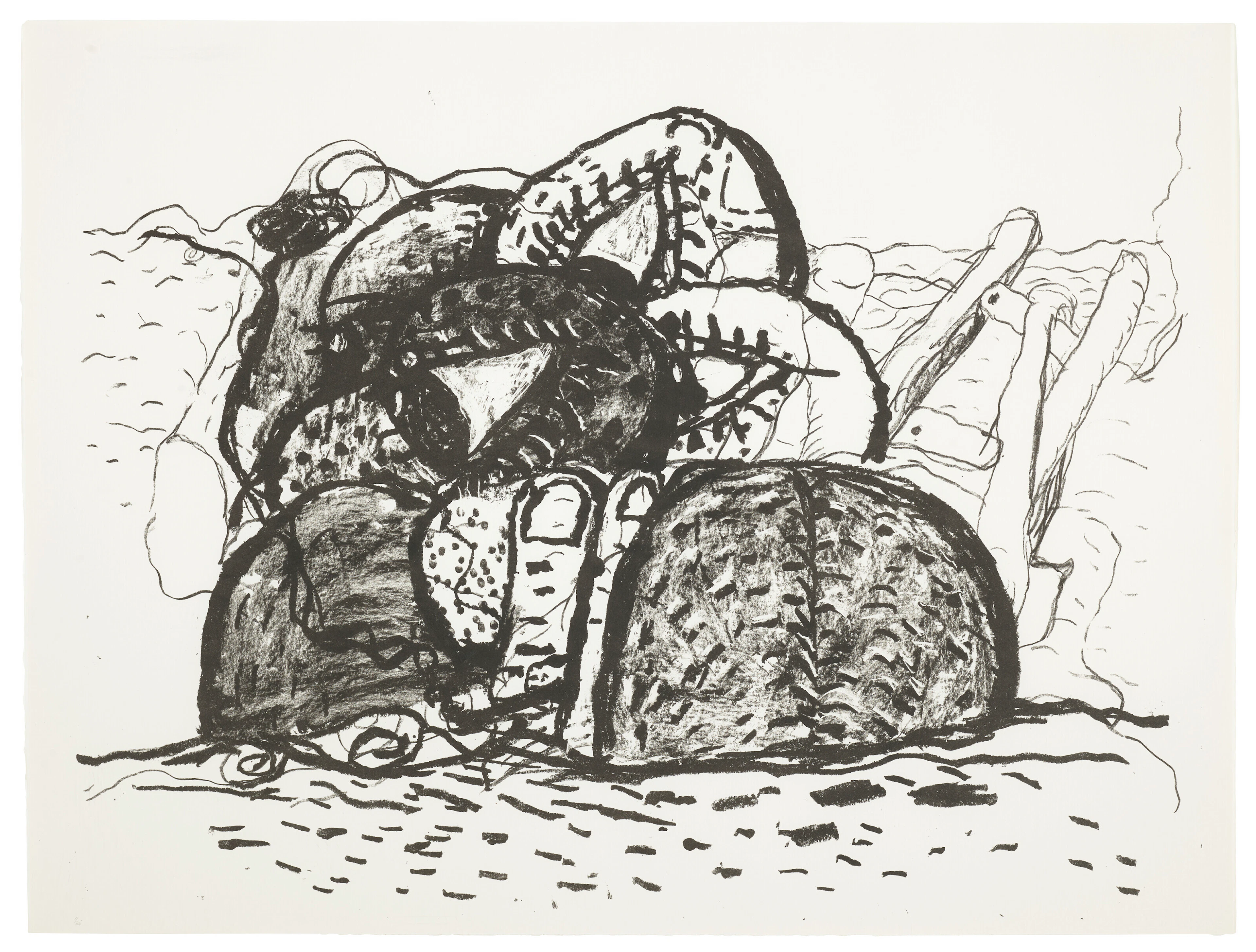 PHILIP GUSTON (1913-1980)