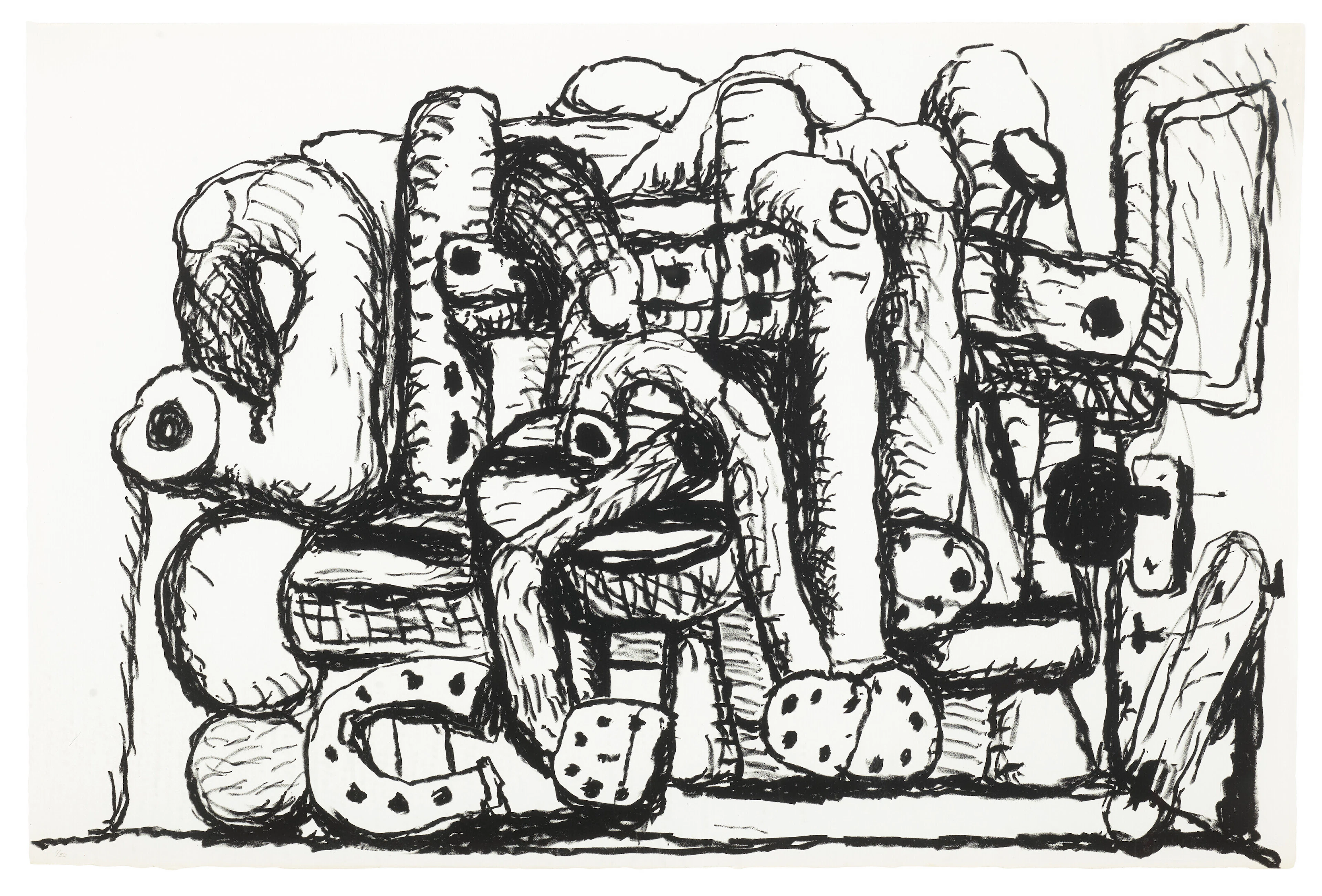 PHILIP GUSTON (1913-1980)