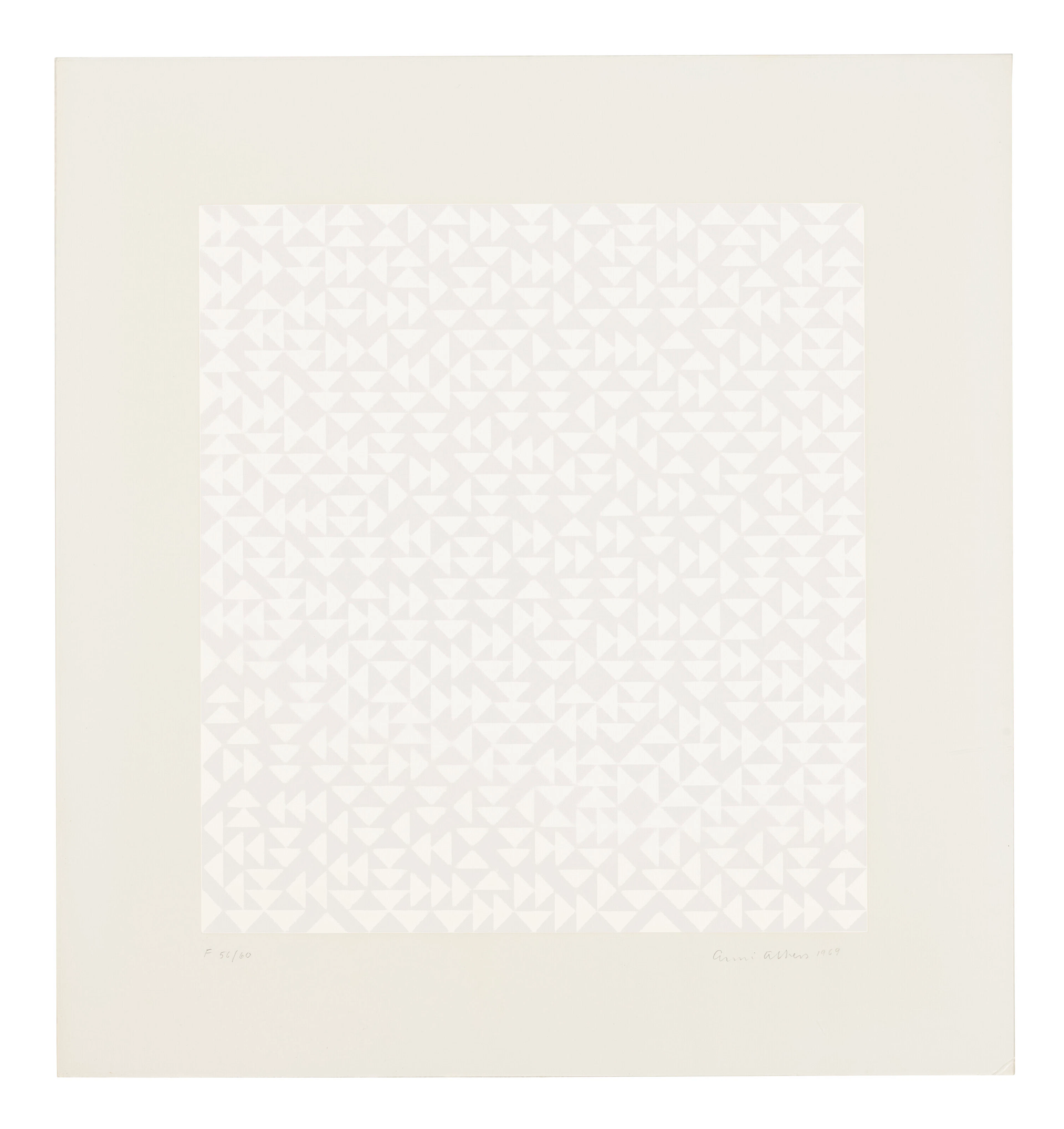 ANNI ALBERS (1899-1994)