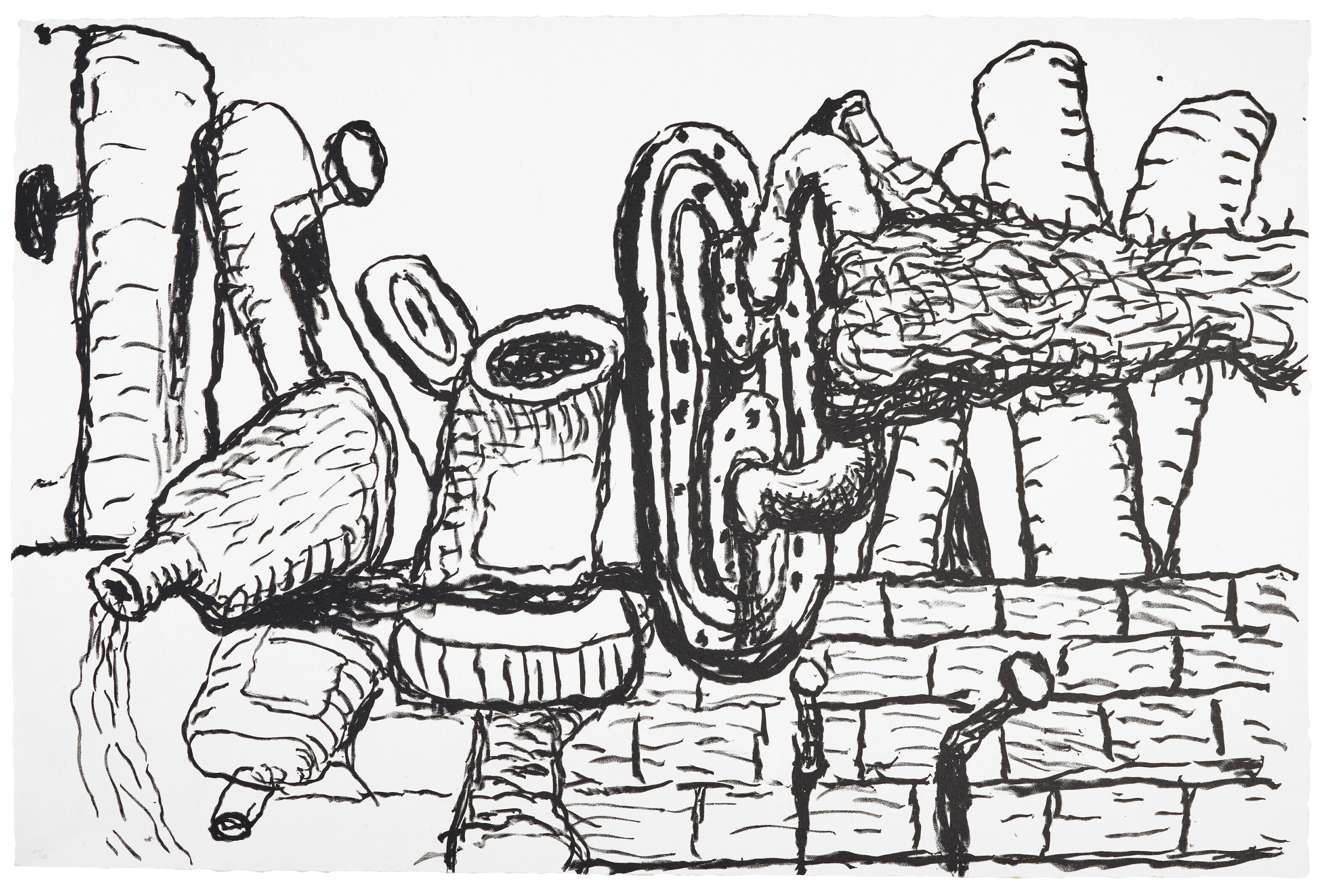 PHILIP GUSTON (1913-1980)