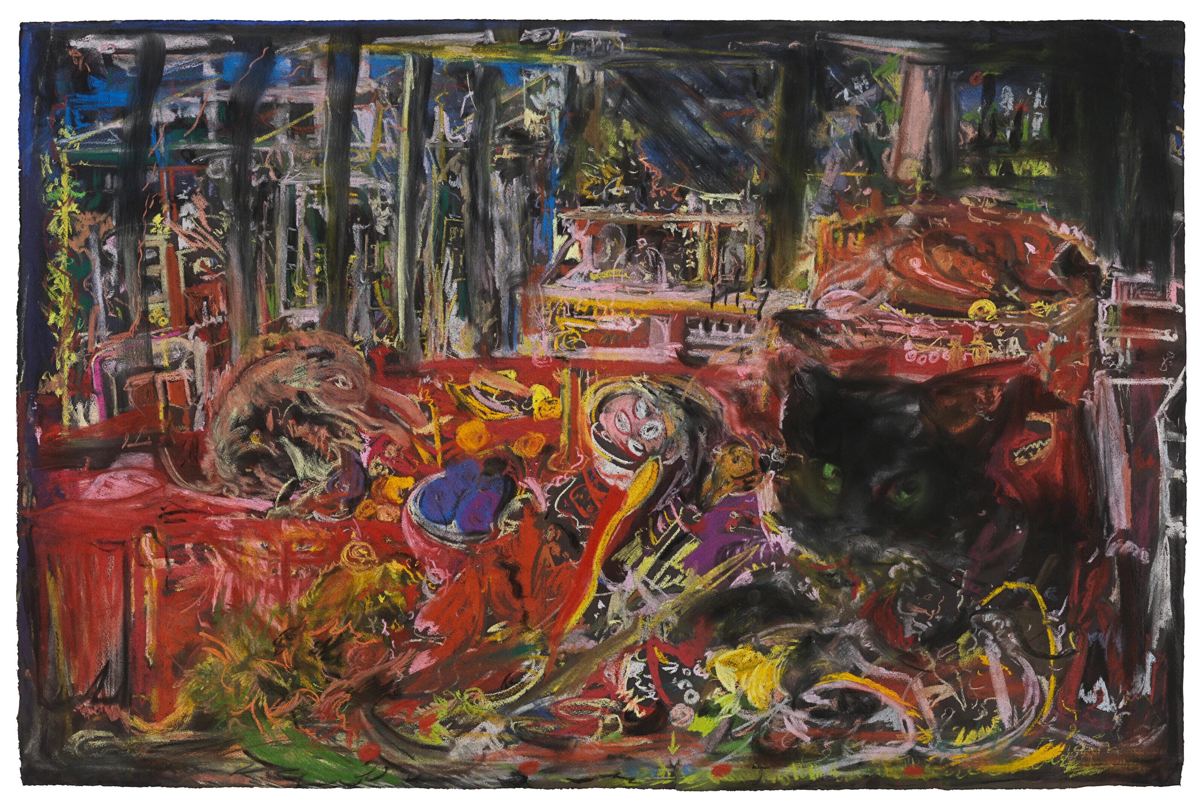 CECILY BROWN (B. 1969)