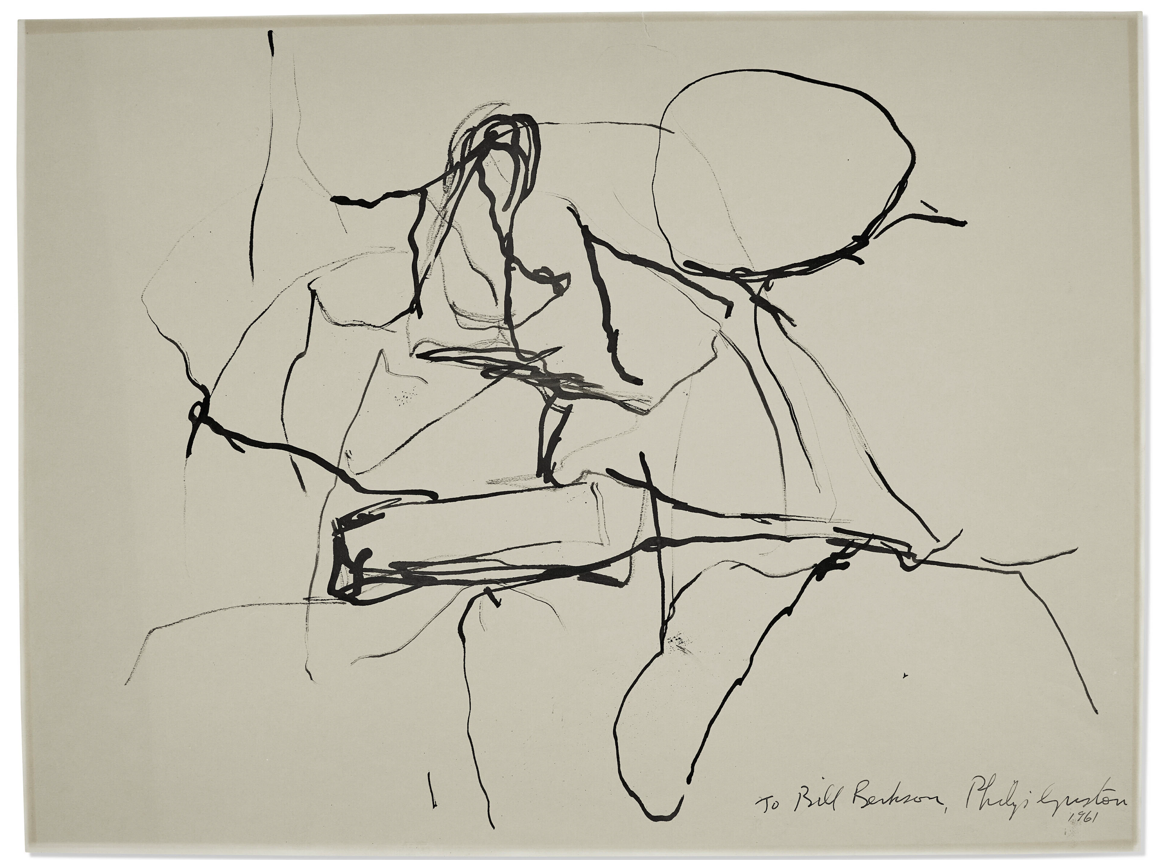 PHILIP GUSTON (1913-1980)