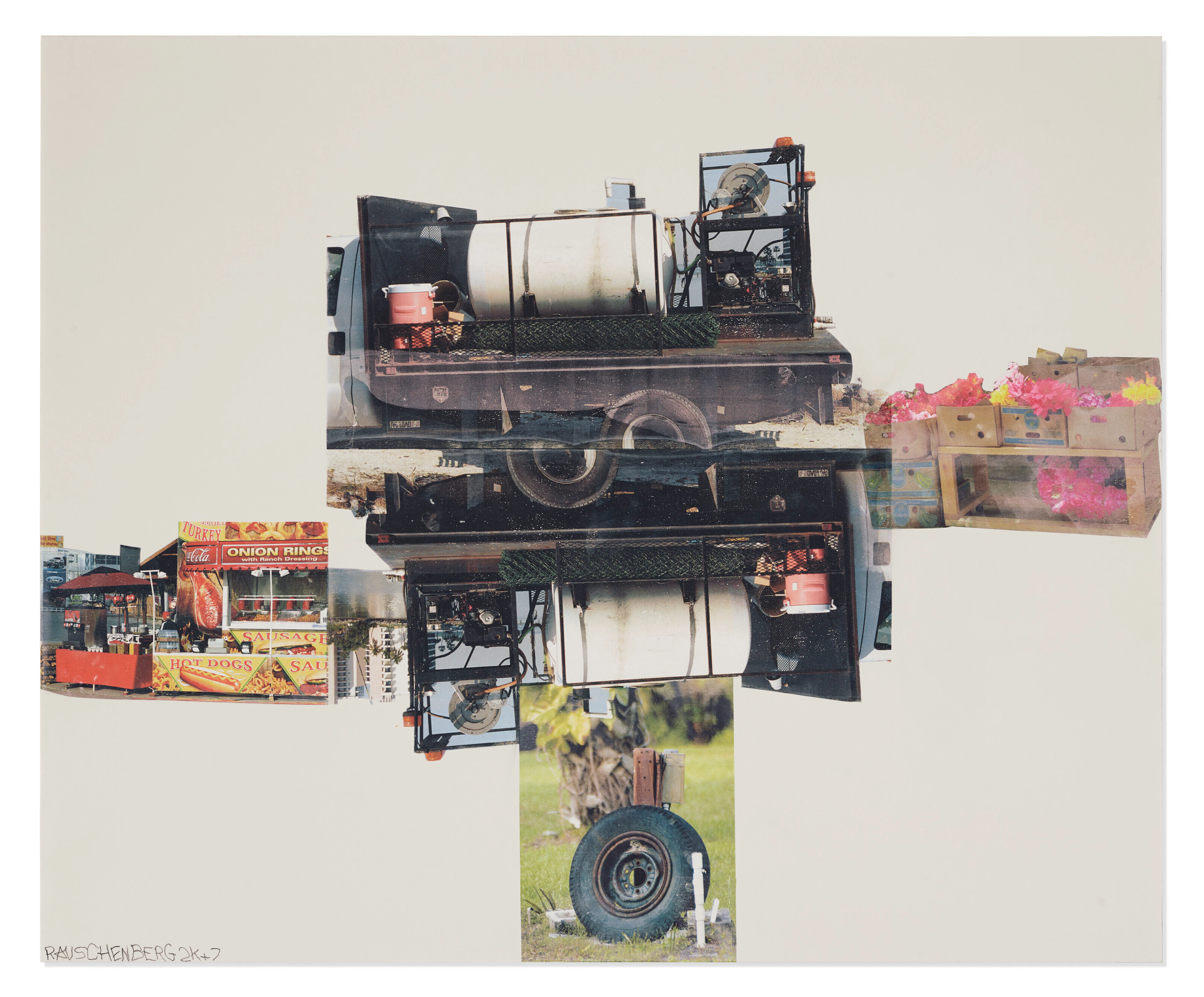 ROBERT RAUSCHENBERG (1925-2008)