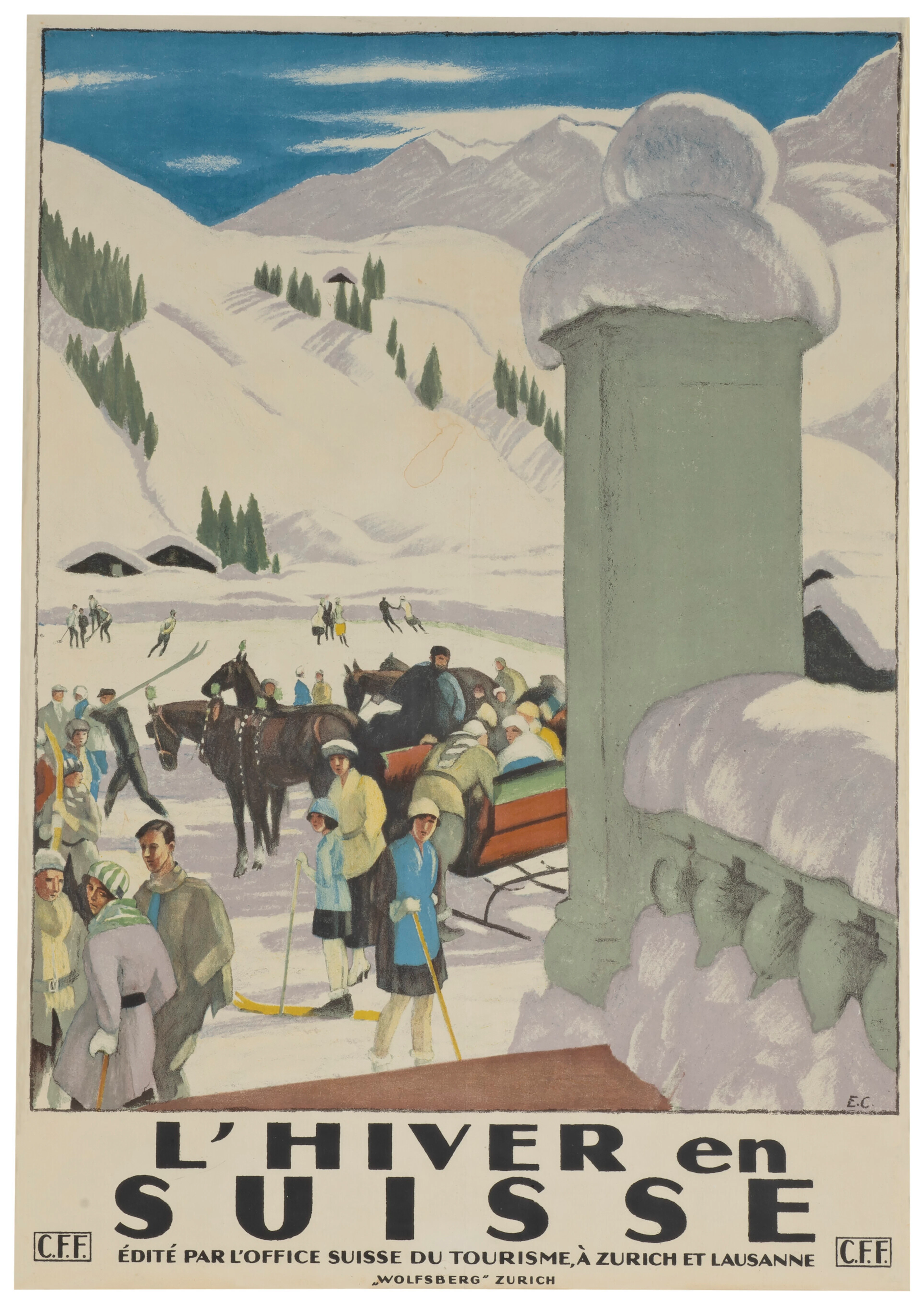 L'Hiver en Suisse