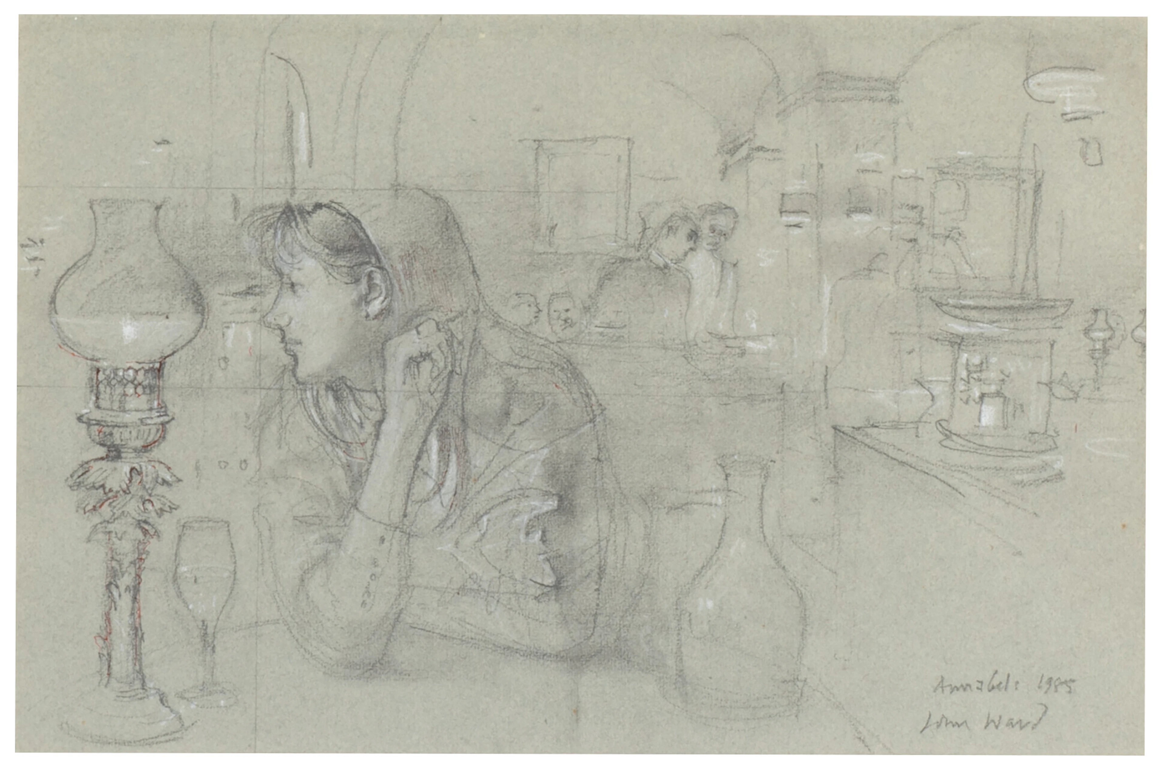 JOHN STANTON WARD, R.A. (1917-2007)