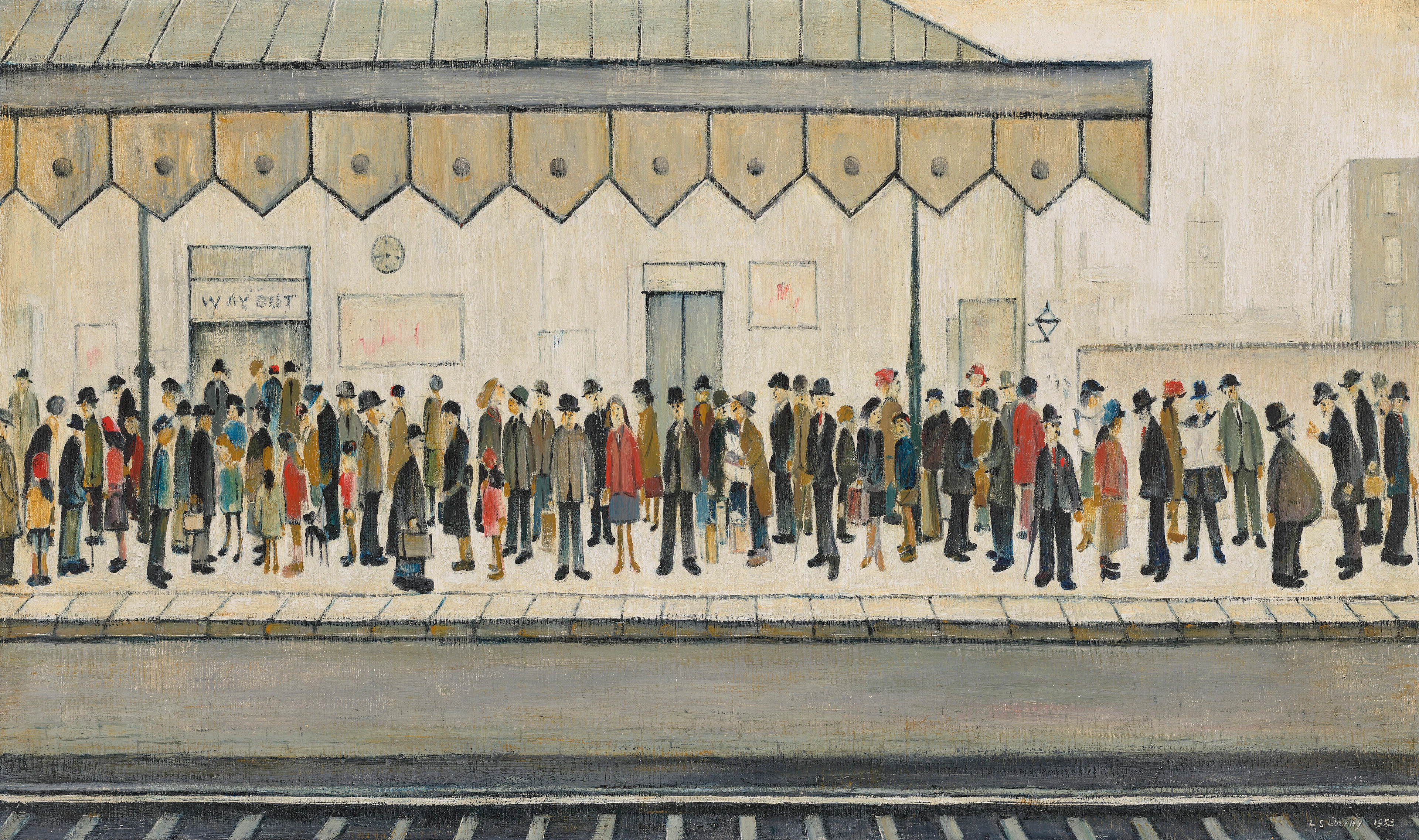 LAURENCE STEPHEN LOWRY, R.A. (1887-1976)
