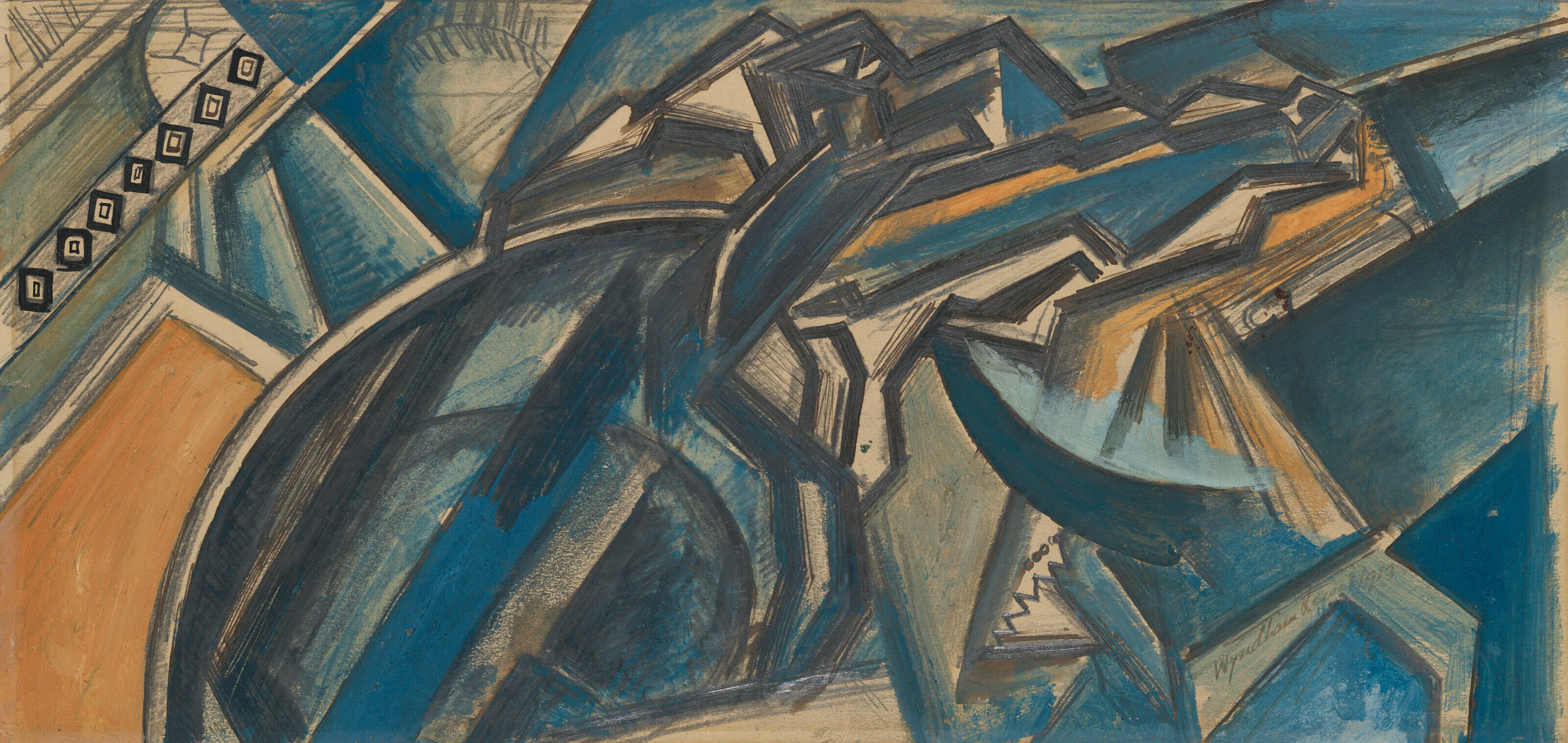WYNDHAM LEWIS (1882-1957)