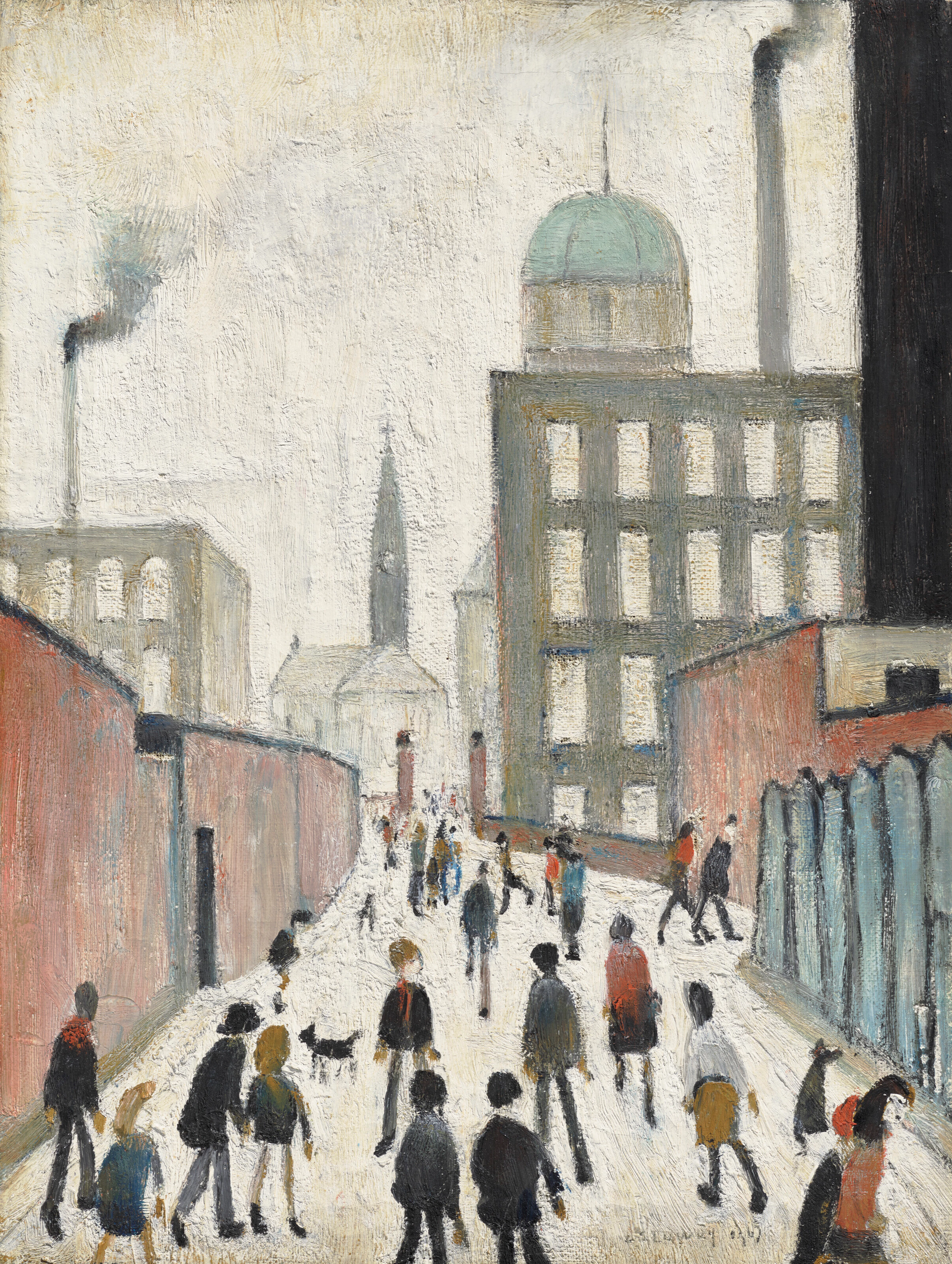 LAURENCE STEPHEN LOWRY, R.A. (1887-1976)