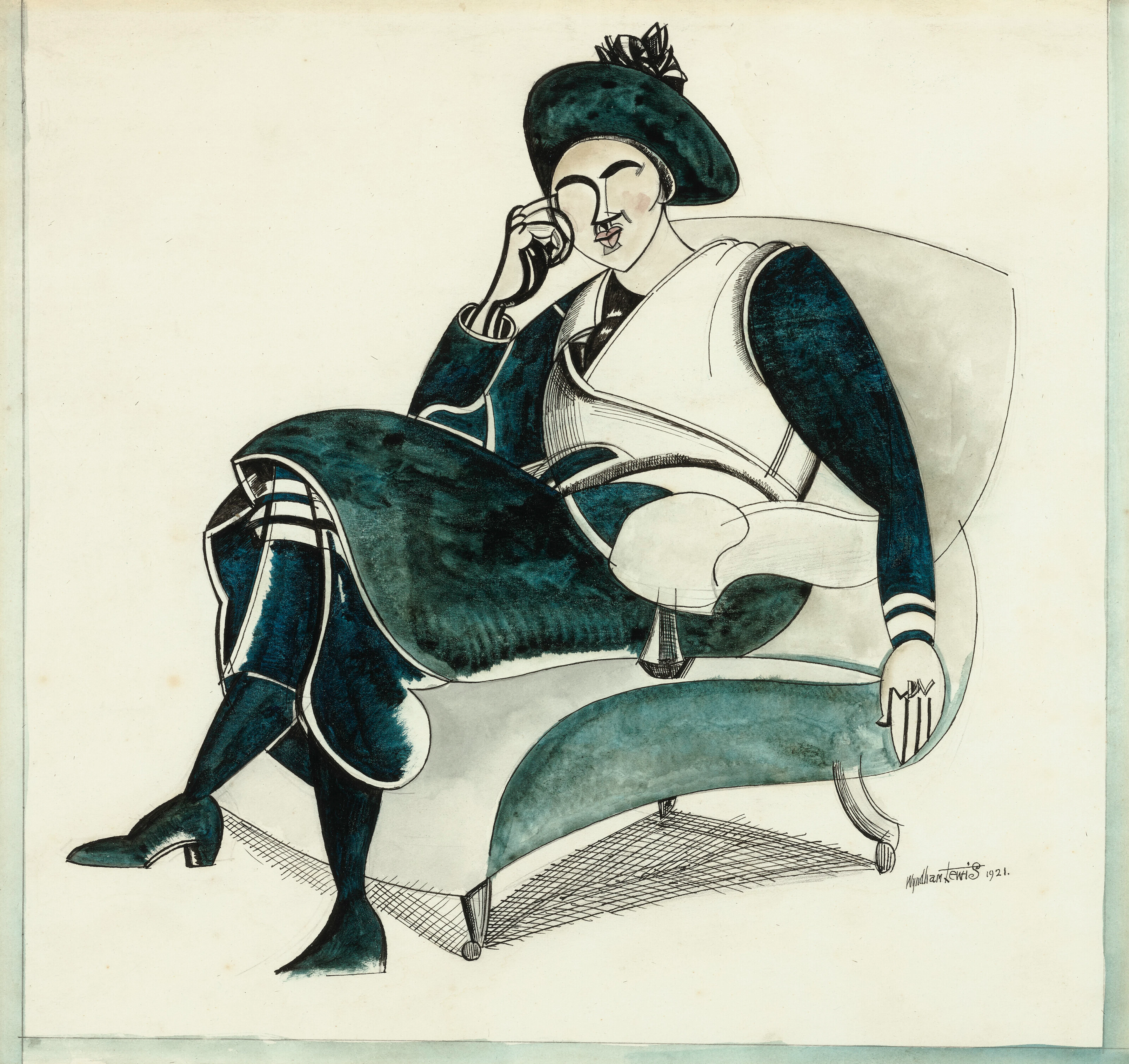 WYNDHAM LEWIS (1882-1957)