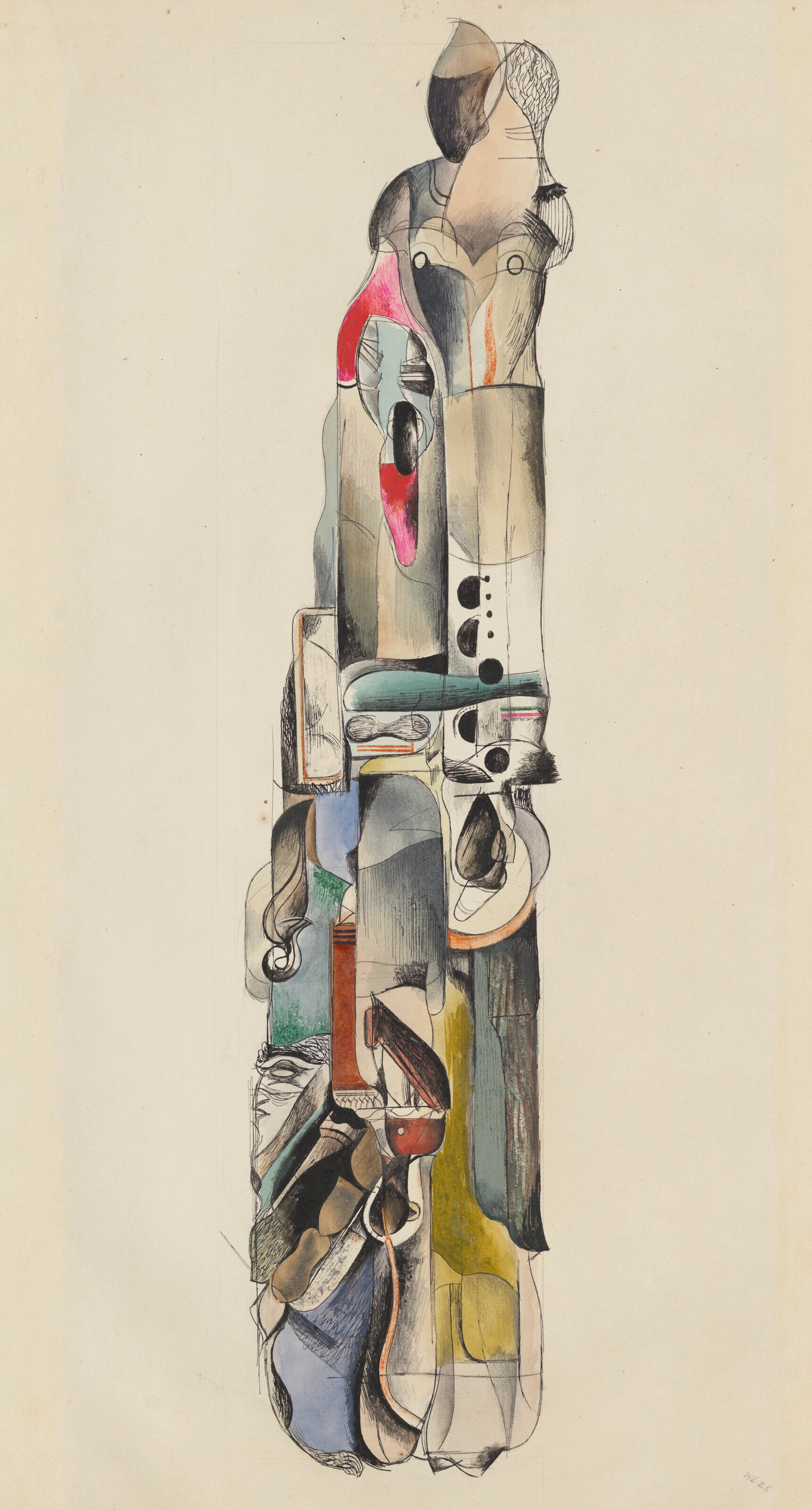 WYNDHAM LEWIS (1882-1957)