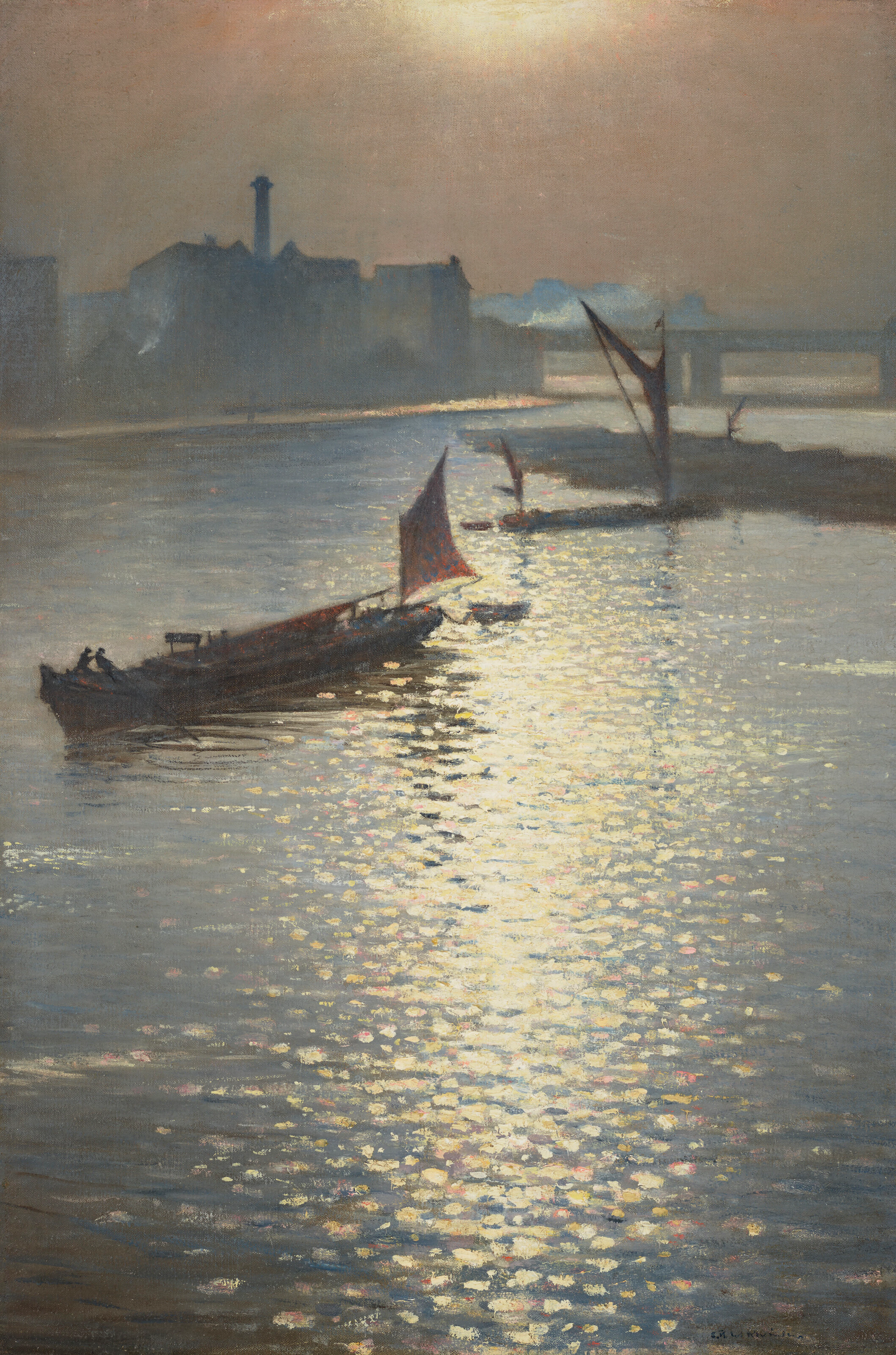 CHRISTOPHER RICHARD WYNNE NEVINSON, A.R.A. (1889-1946)