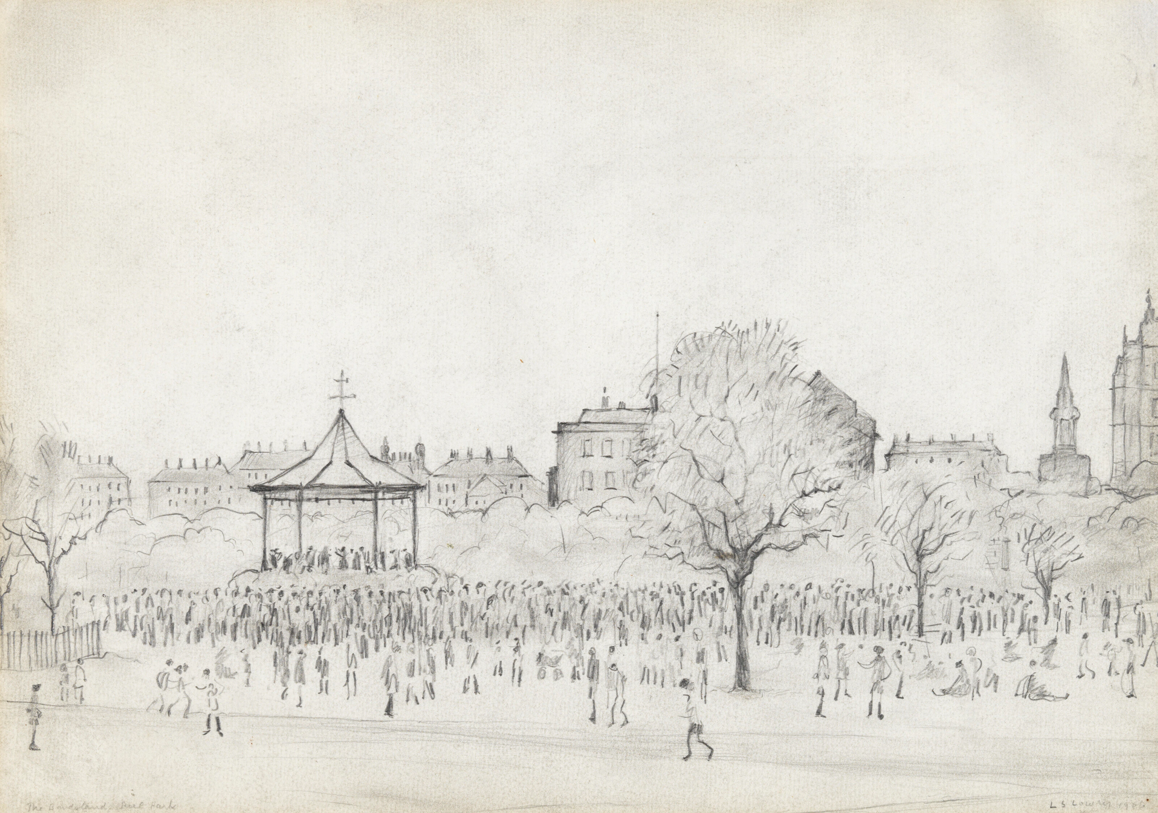 LAURENCE STEPHEN LOWRY, R.A. (1887-1976)