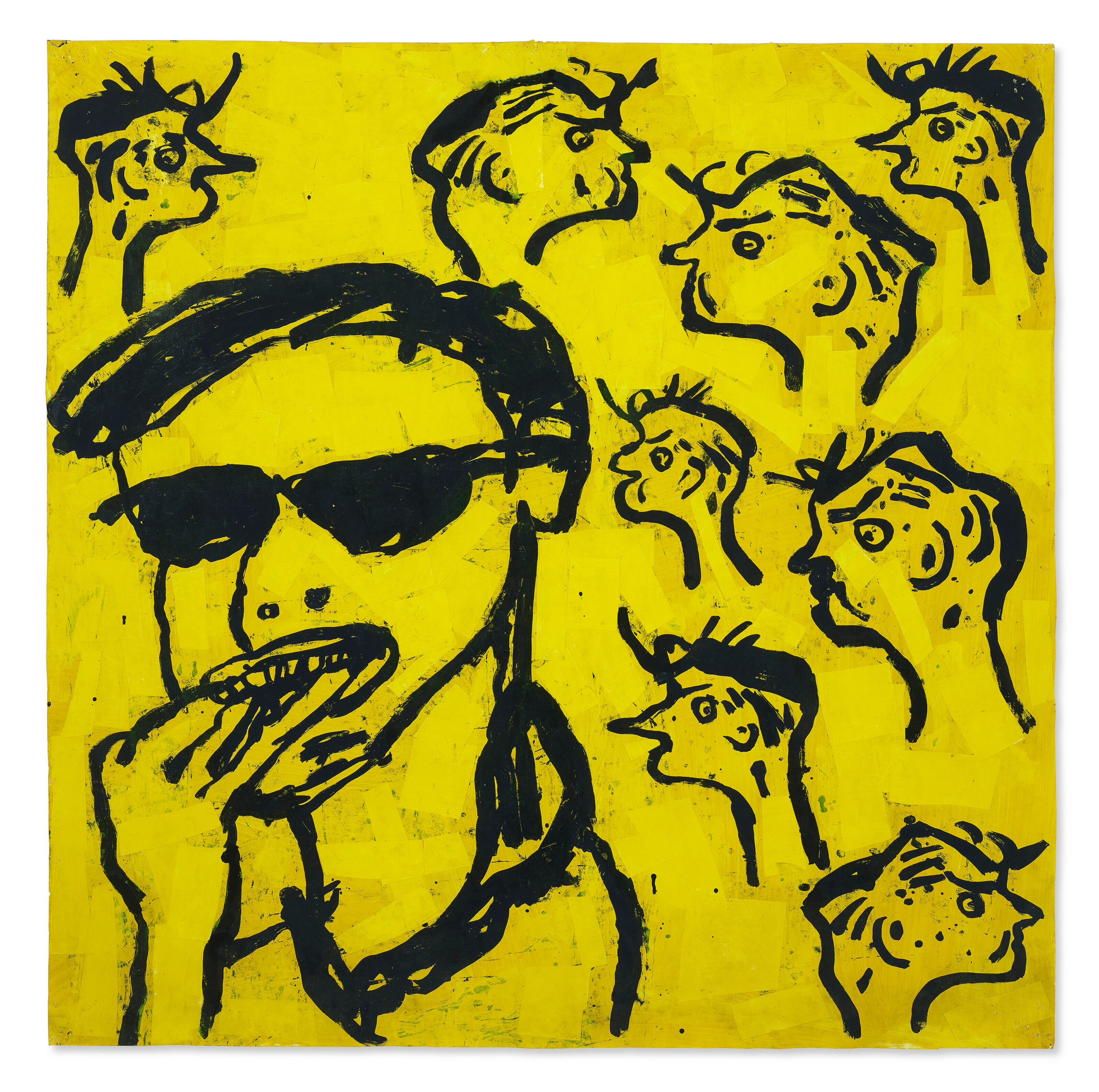 DONALD BAECHLER (1956-2022)