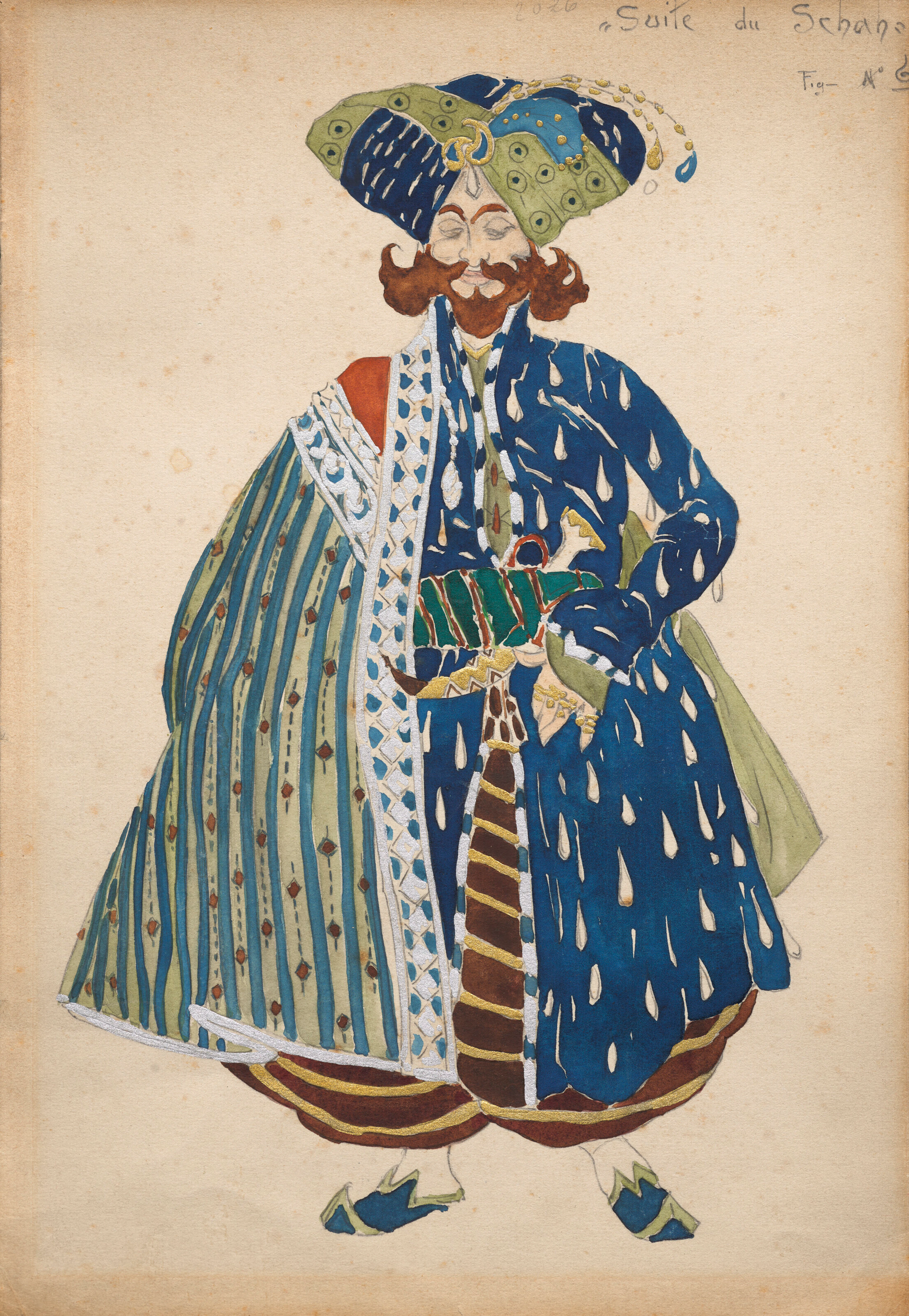 Attribué à Léon Bakst (1866-1924)