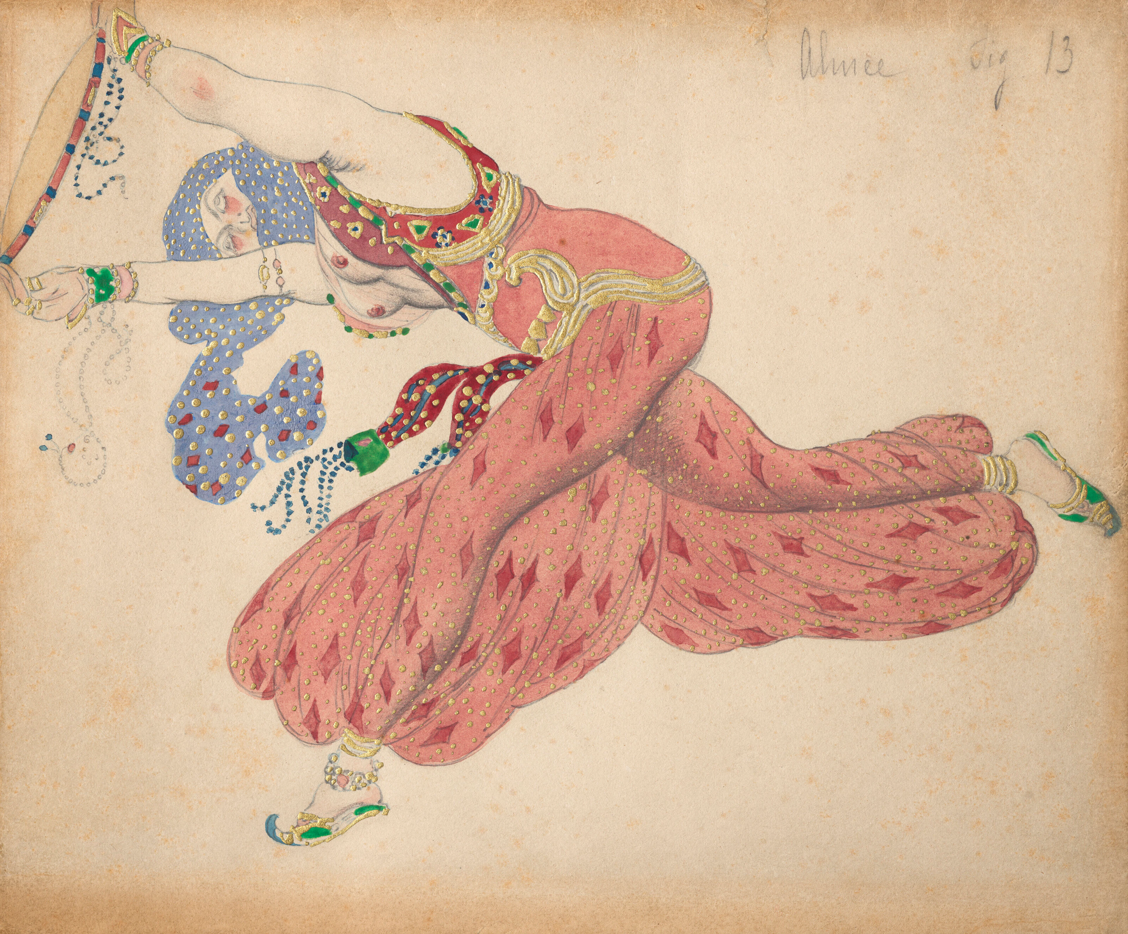 Attribué à Léon Bakst (1866-1924)