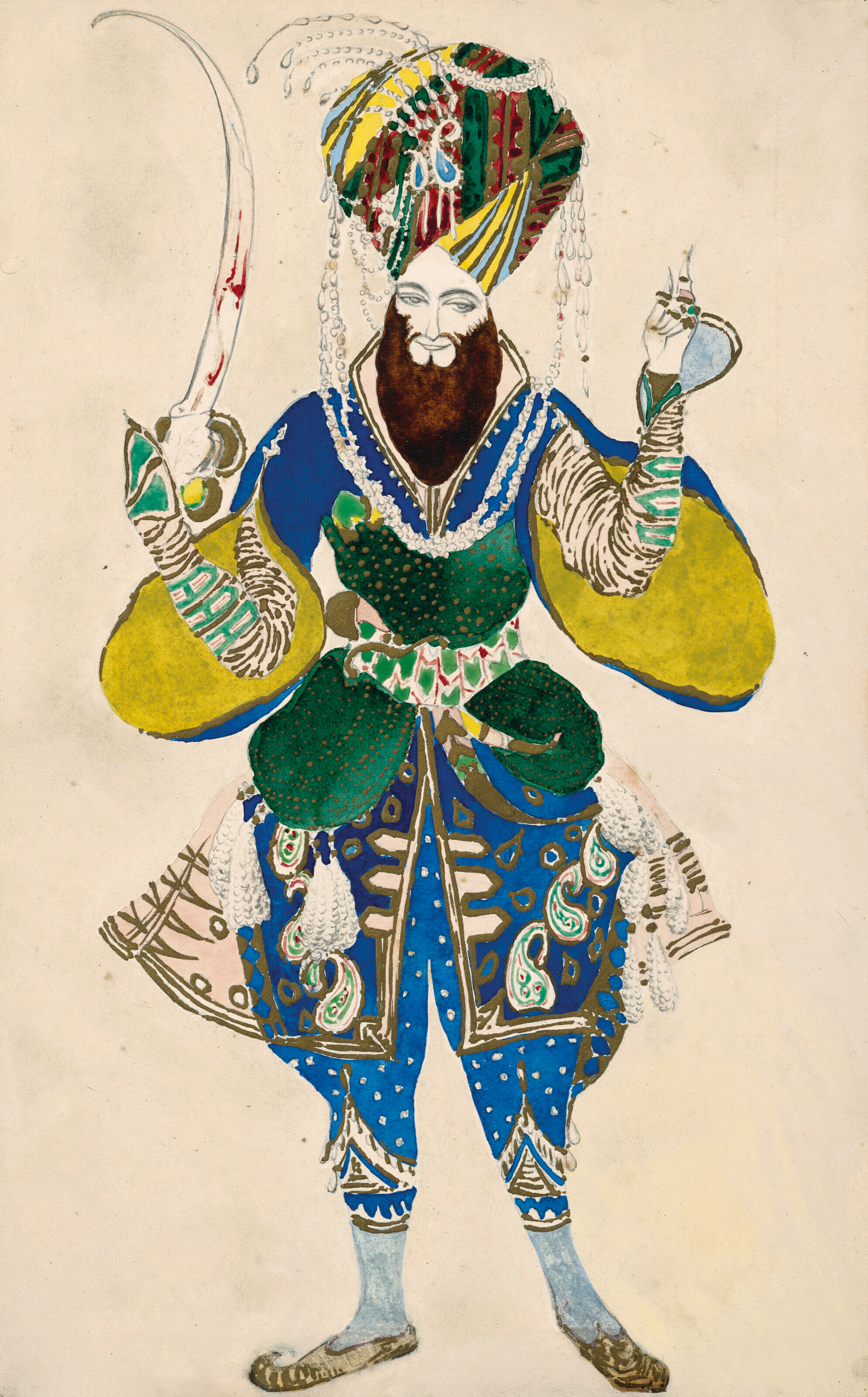 Attribué à Léon Bakst (1866-1924)