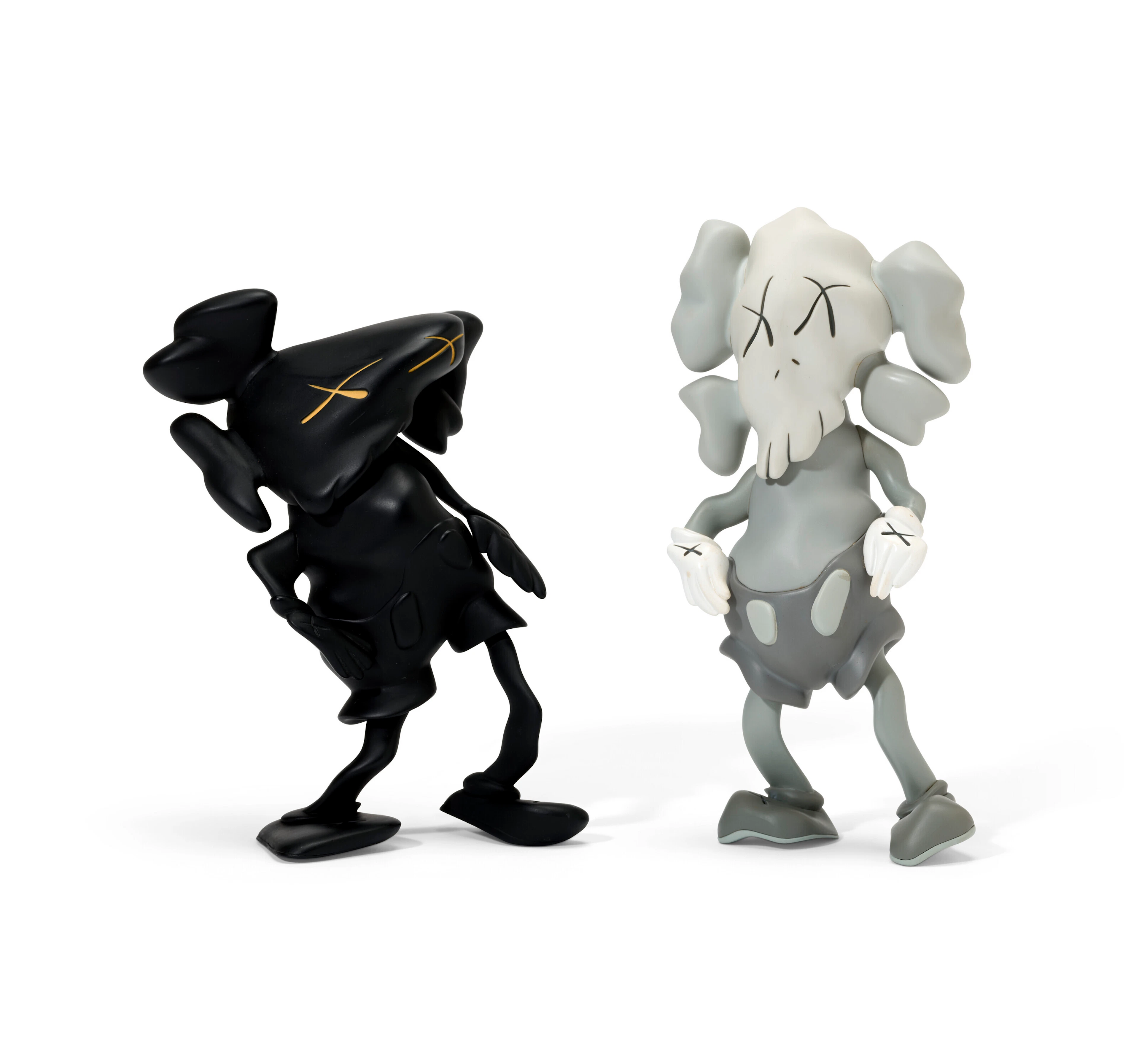KAWS x ROBERT LAZZARINI (B. 1974 and 1965)