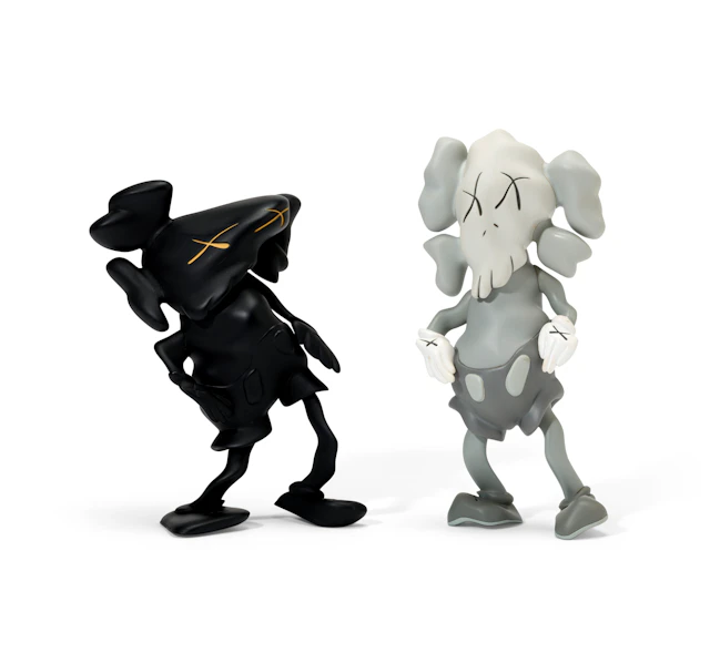 KAWS x ROBERT LAZZARINI (B. 1974 and 1965)