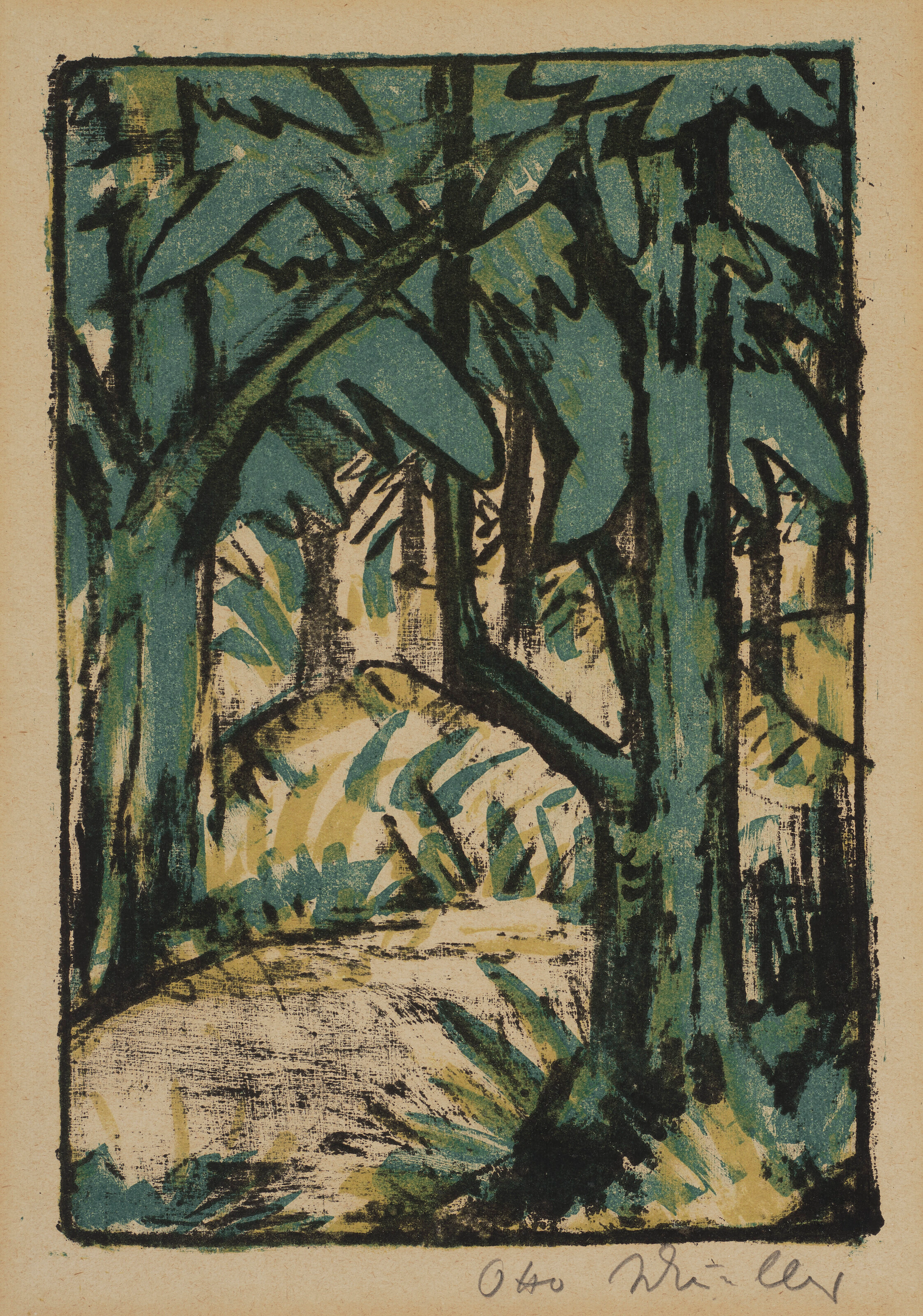 OTTO MUELLER (1874-1930)
