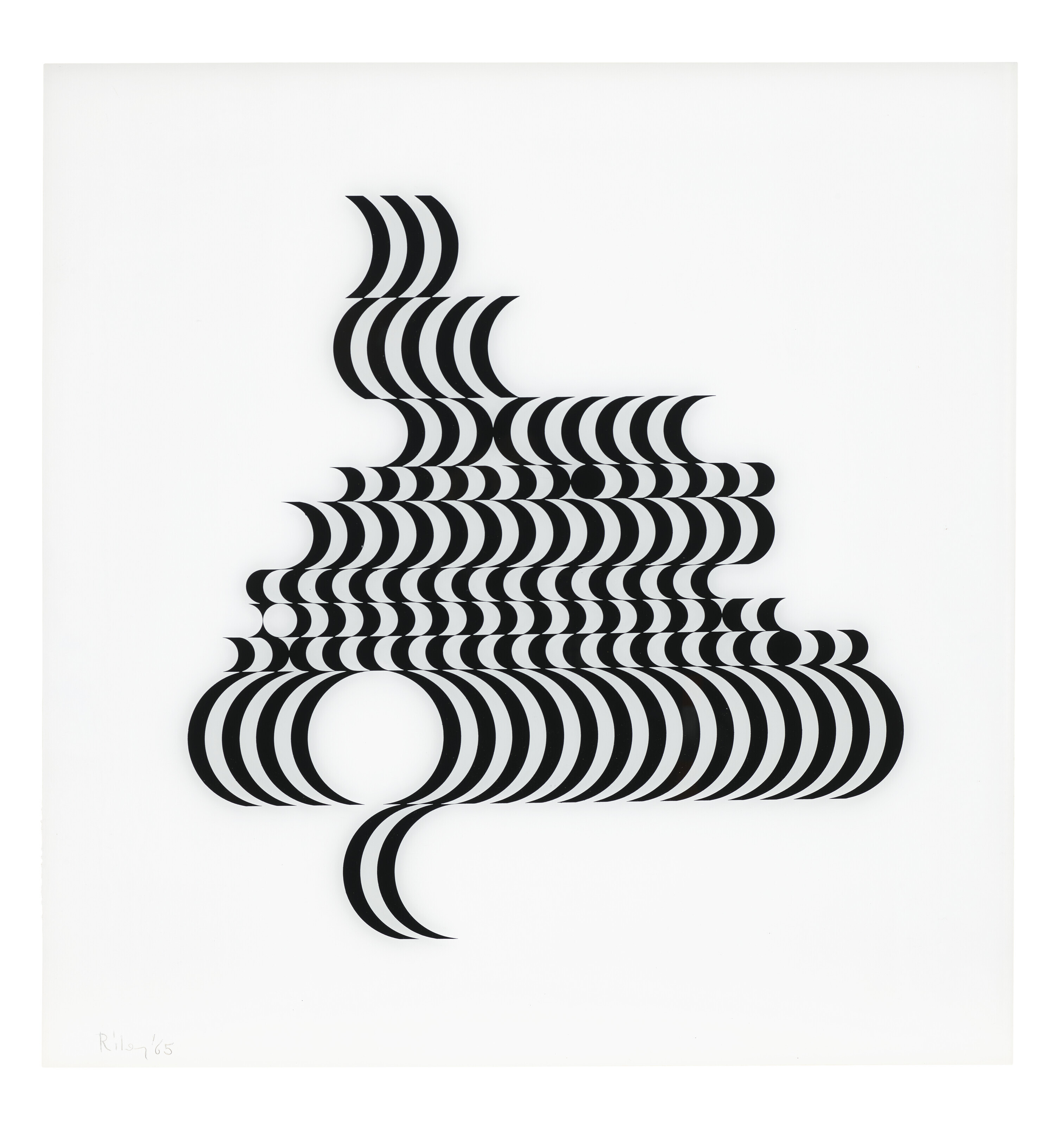 BRIDGET RILEY (B. 1931) | Barnebys