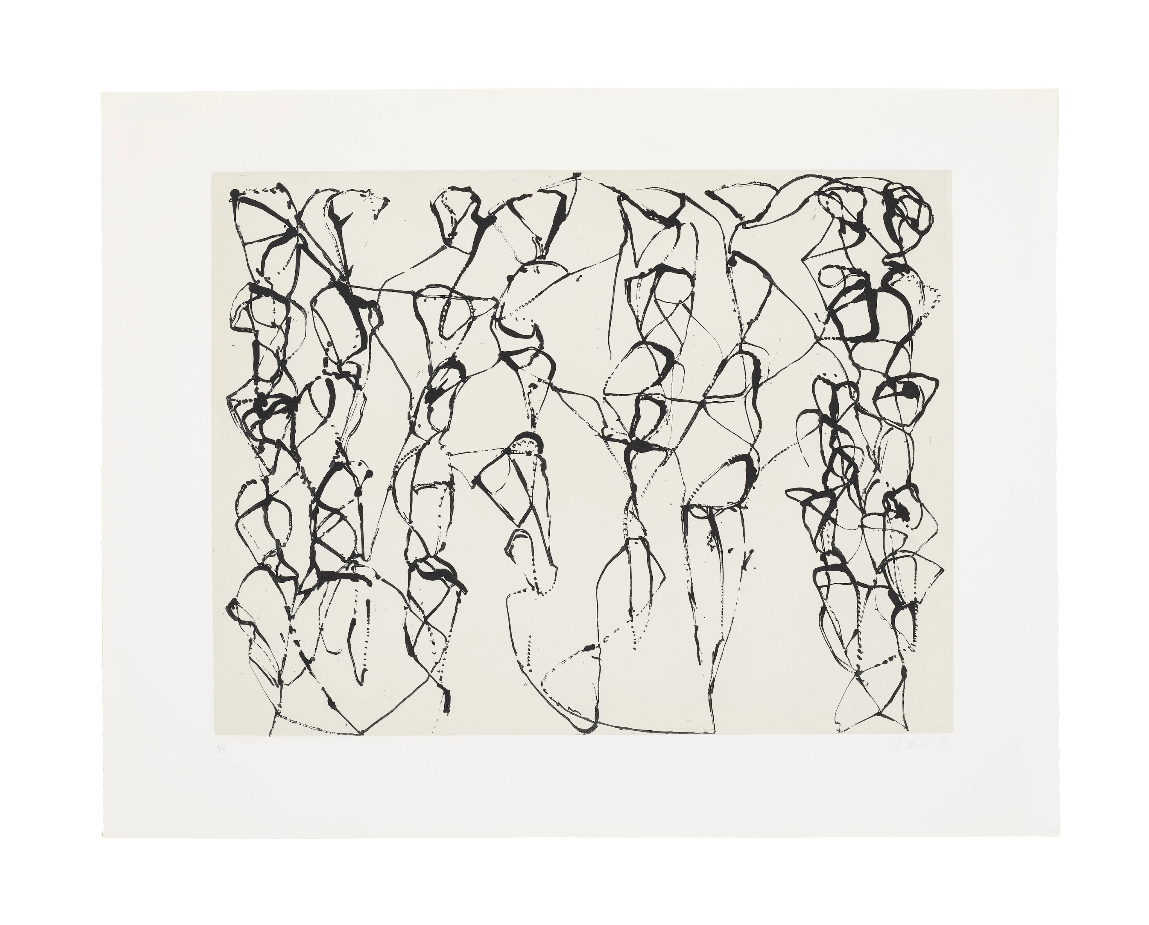 BRICE MARDEN (B. 1938)