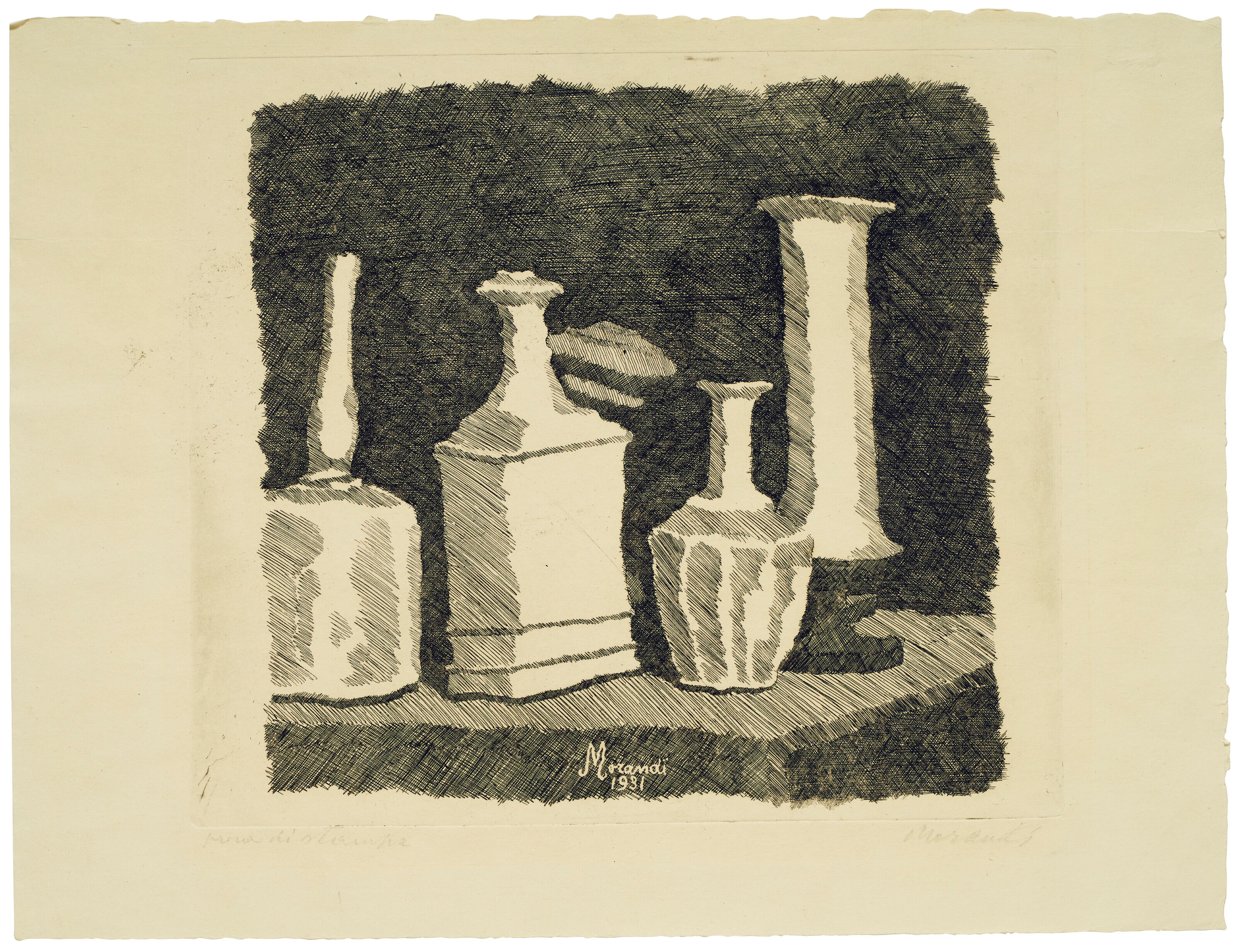 GIORGIO MORANDI (1890-1964)