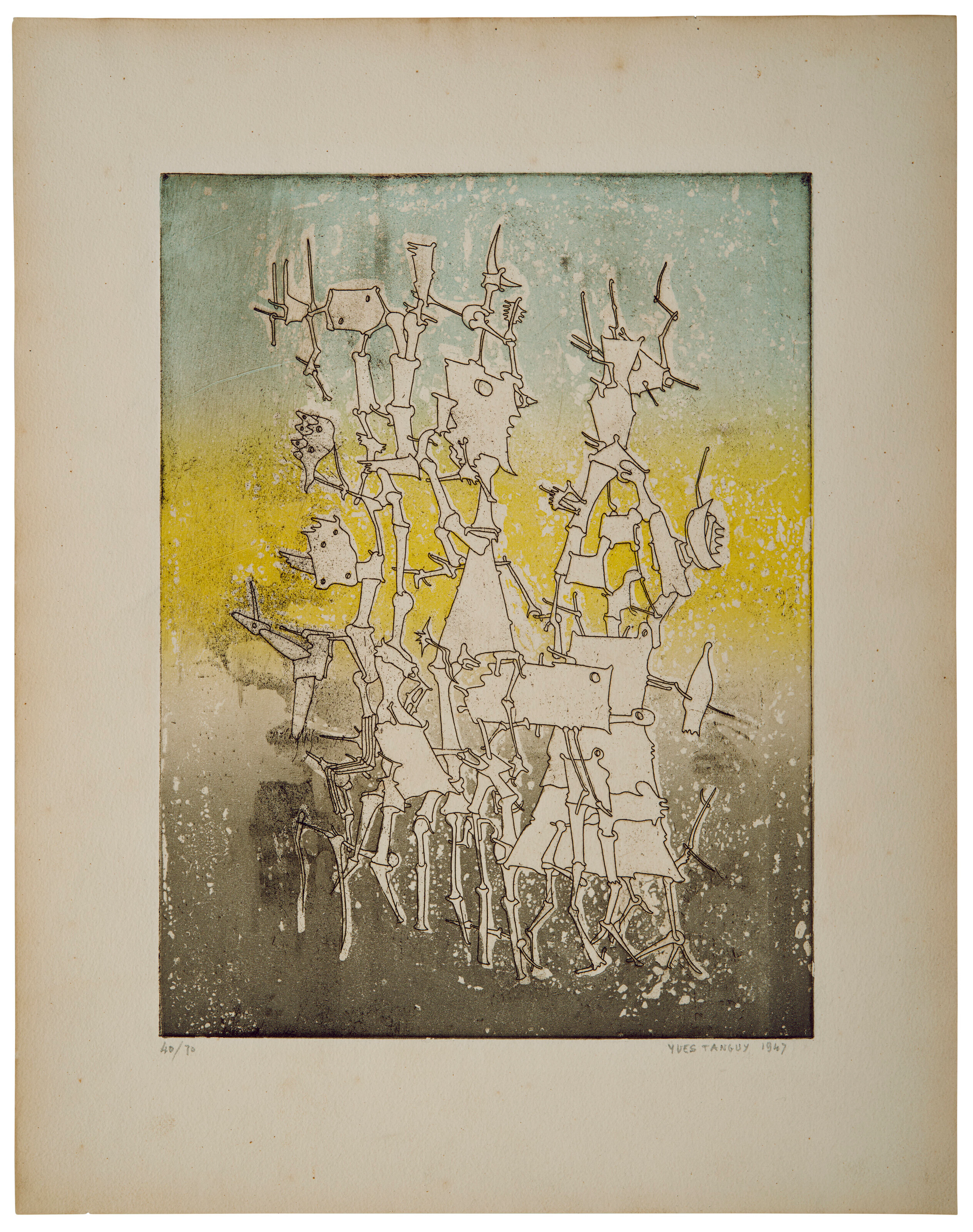 YVES TANGUY (1900-1955)