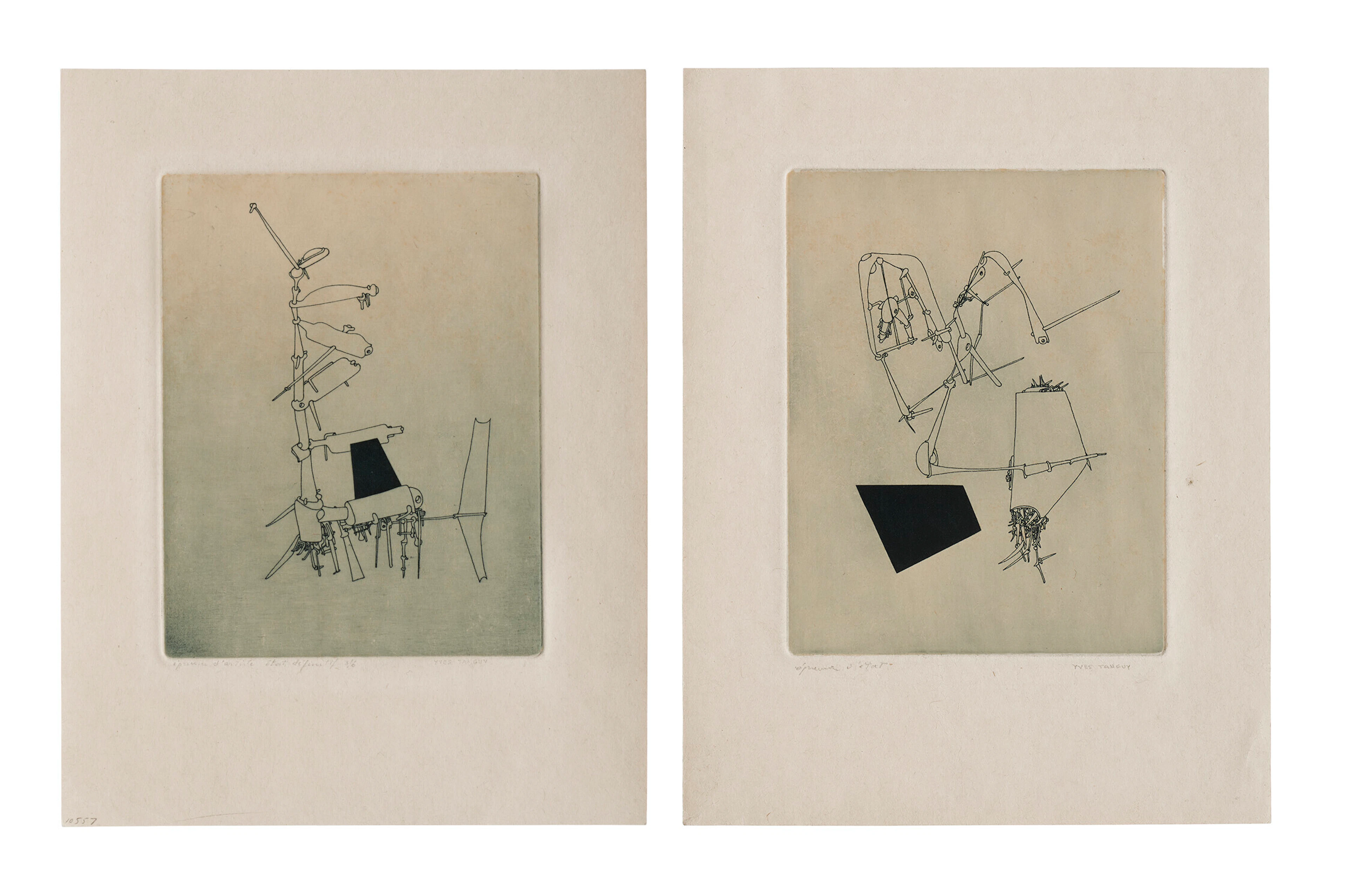YVES TANGUY (1900-1955)