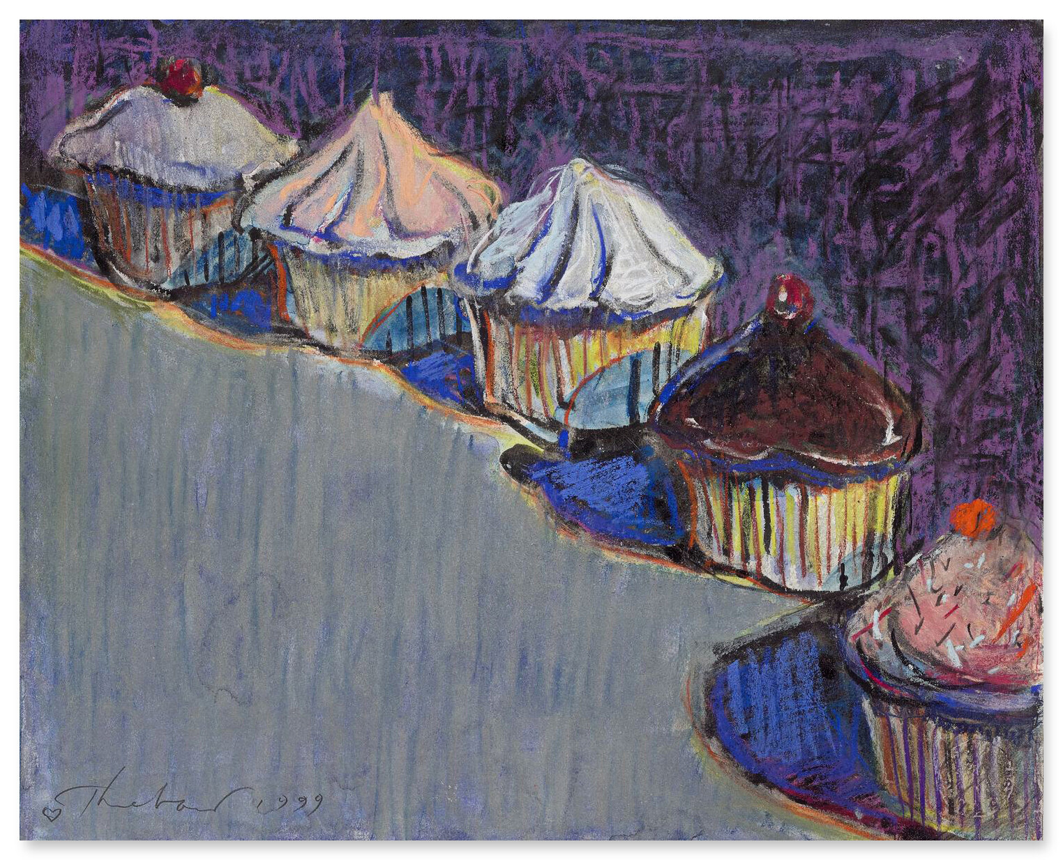 WAYNE THIEBAUD (1920 - 2021) | Barnebys