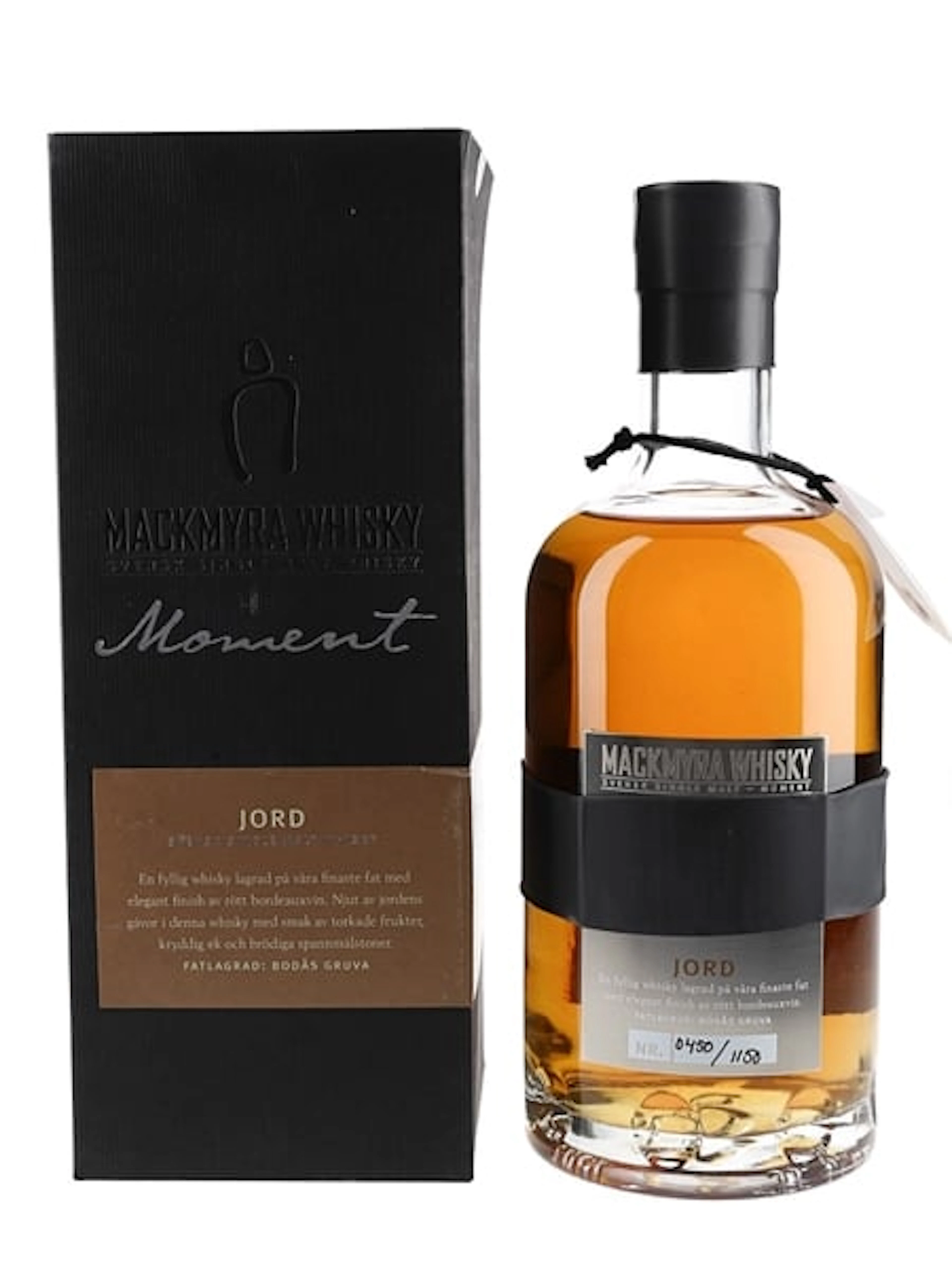 Mackmyra Moment Jord 70cl / 55.1%