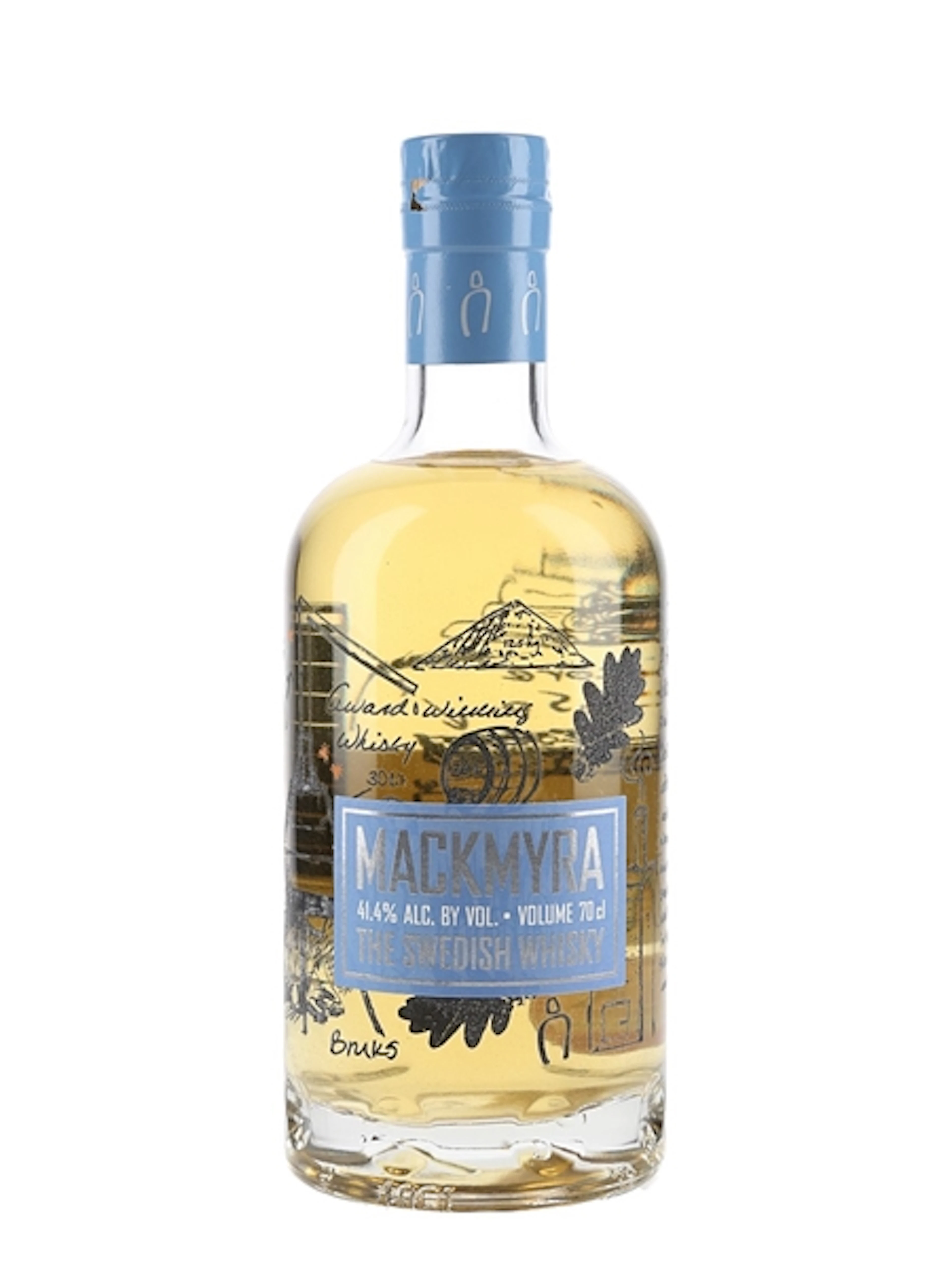 Mackmyra Brukswhisky 70cl / 41.4%