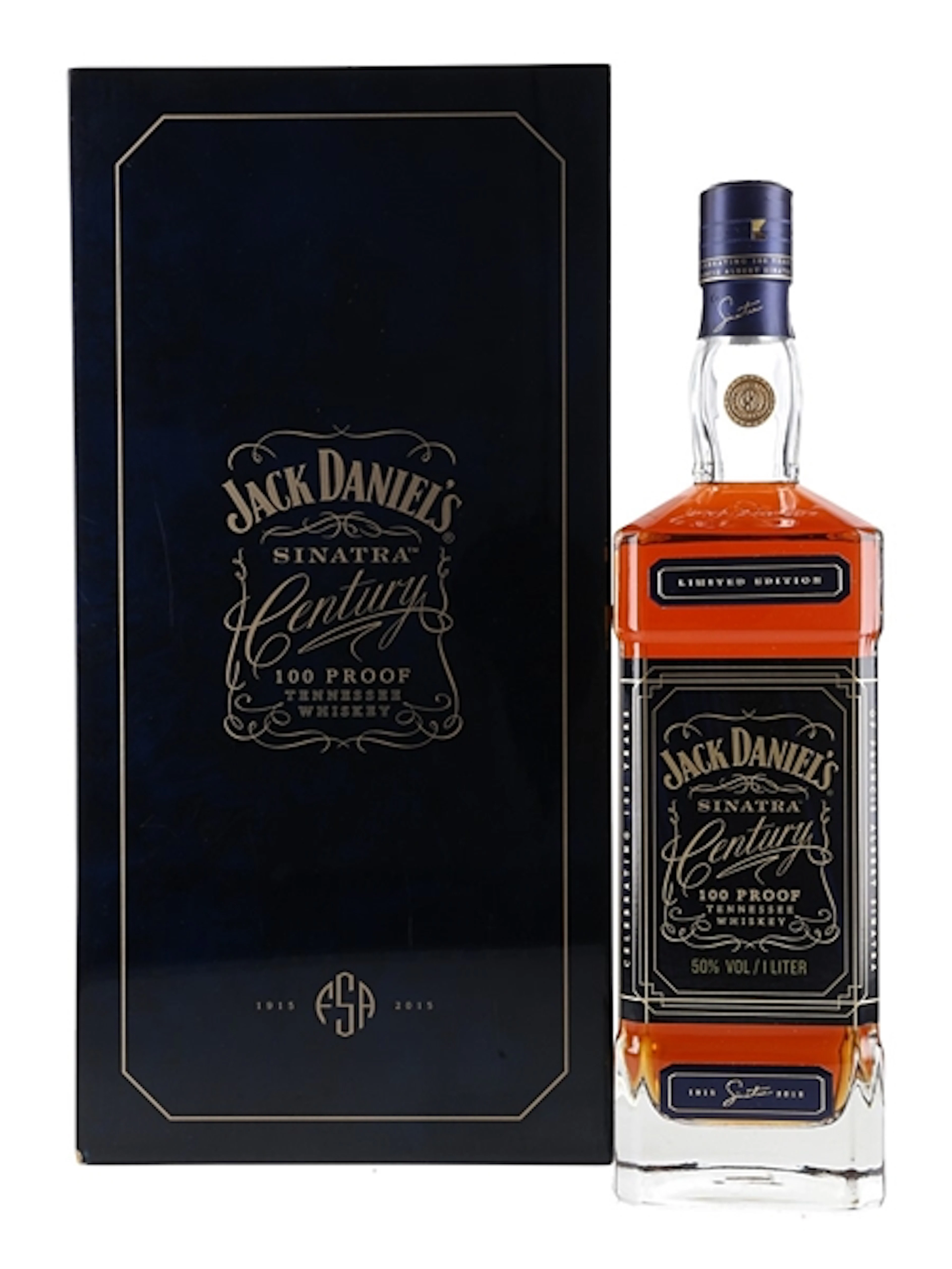 Jack Daniel's Sinatra Century 100cl / 50%