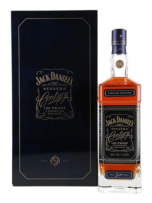 Jack Daniel's Sinatra Century 100cl / 50%