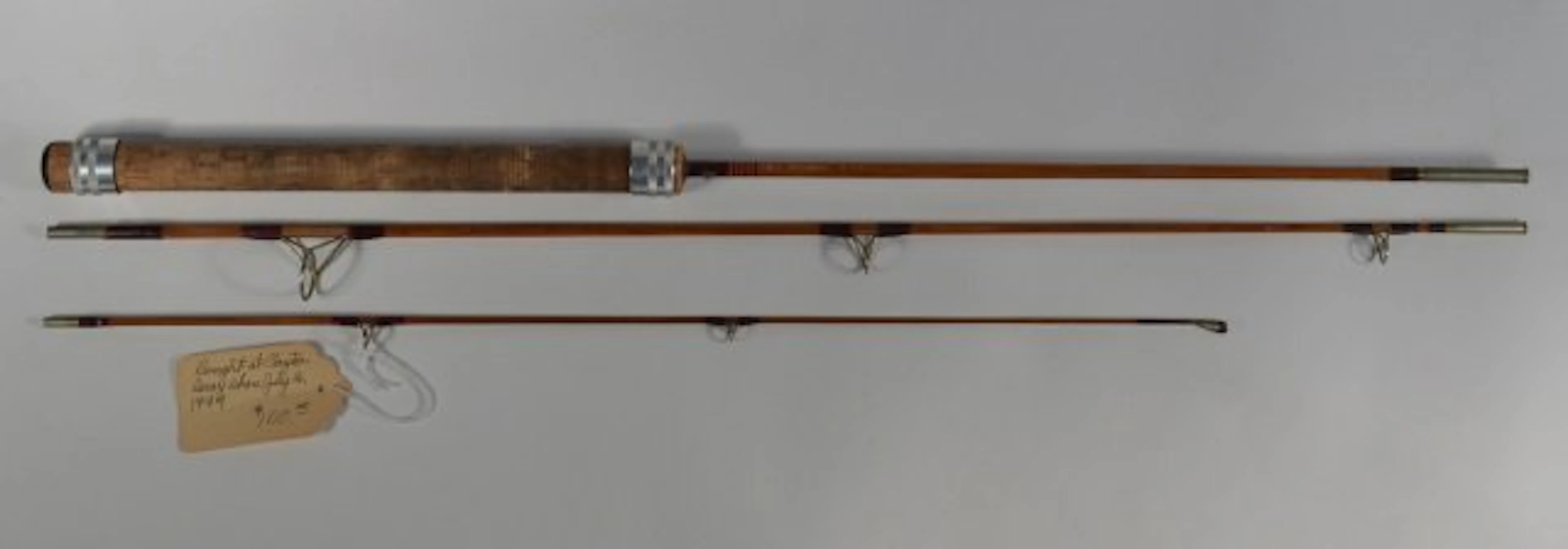 Gene Edwards Three Piece Spinning Rod