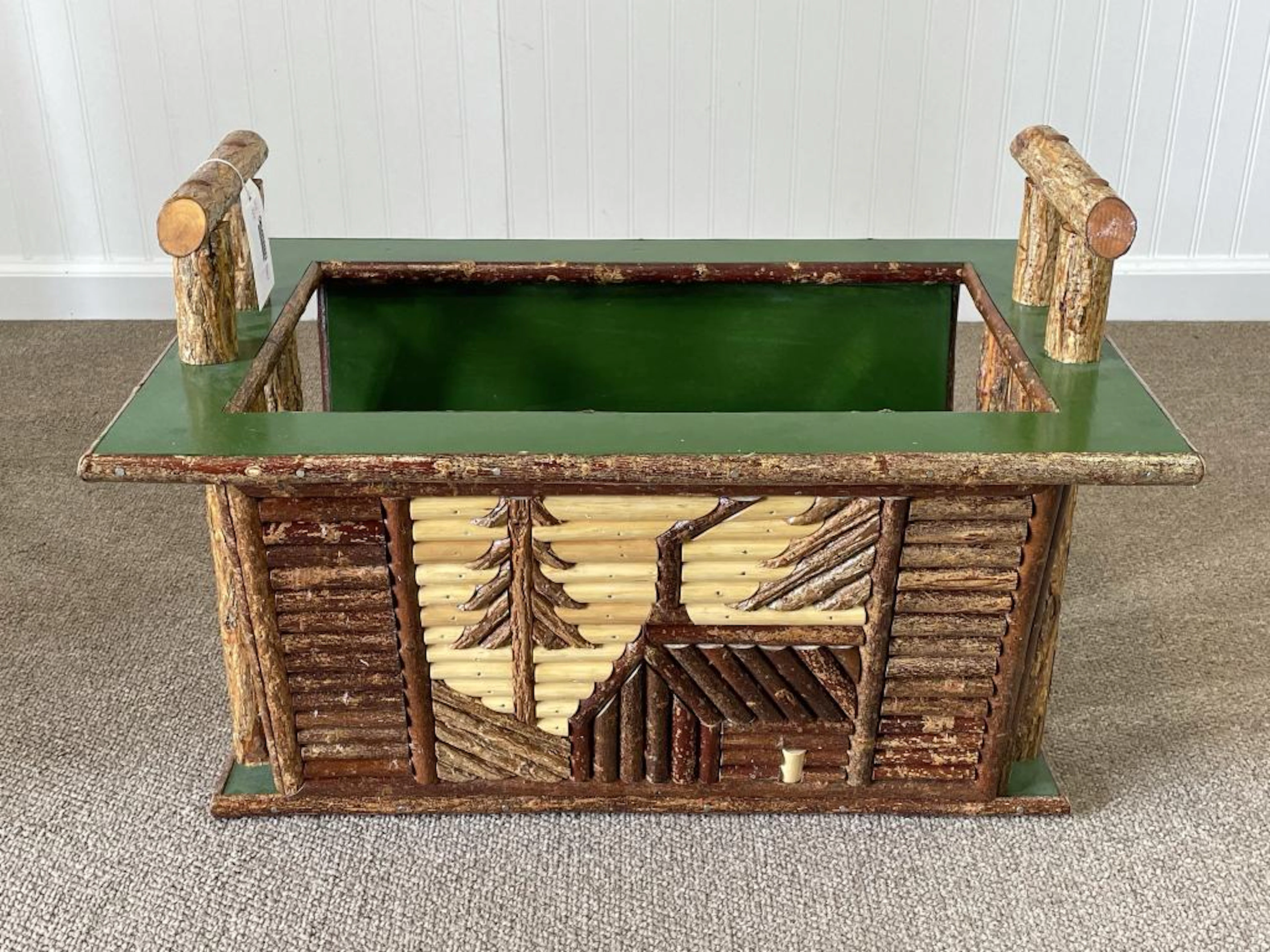 Michael Hutton Custom Rustic Magazine Holder