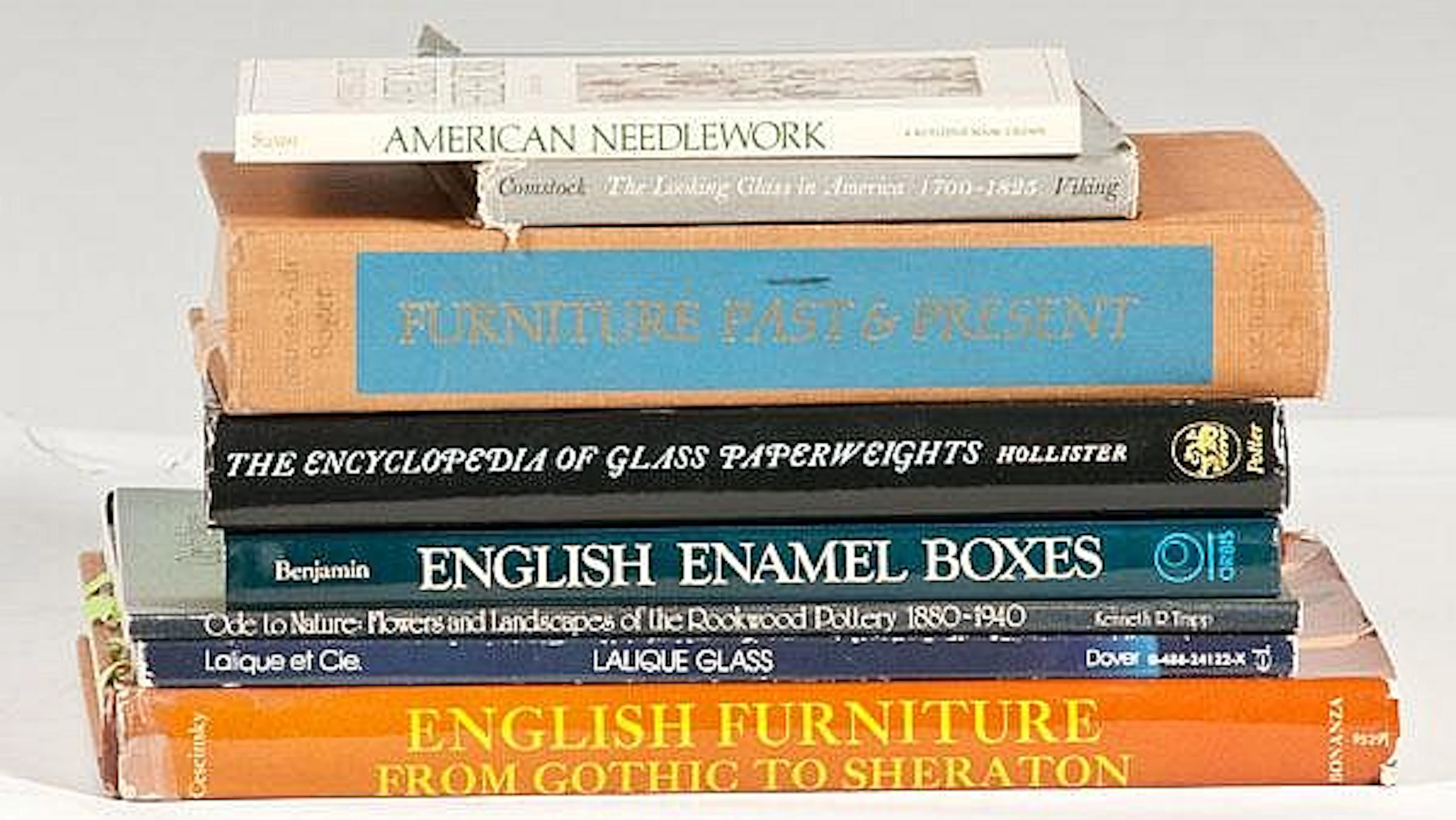 Various Books on Decorative Art